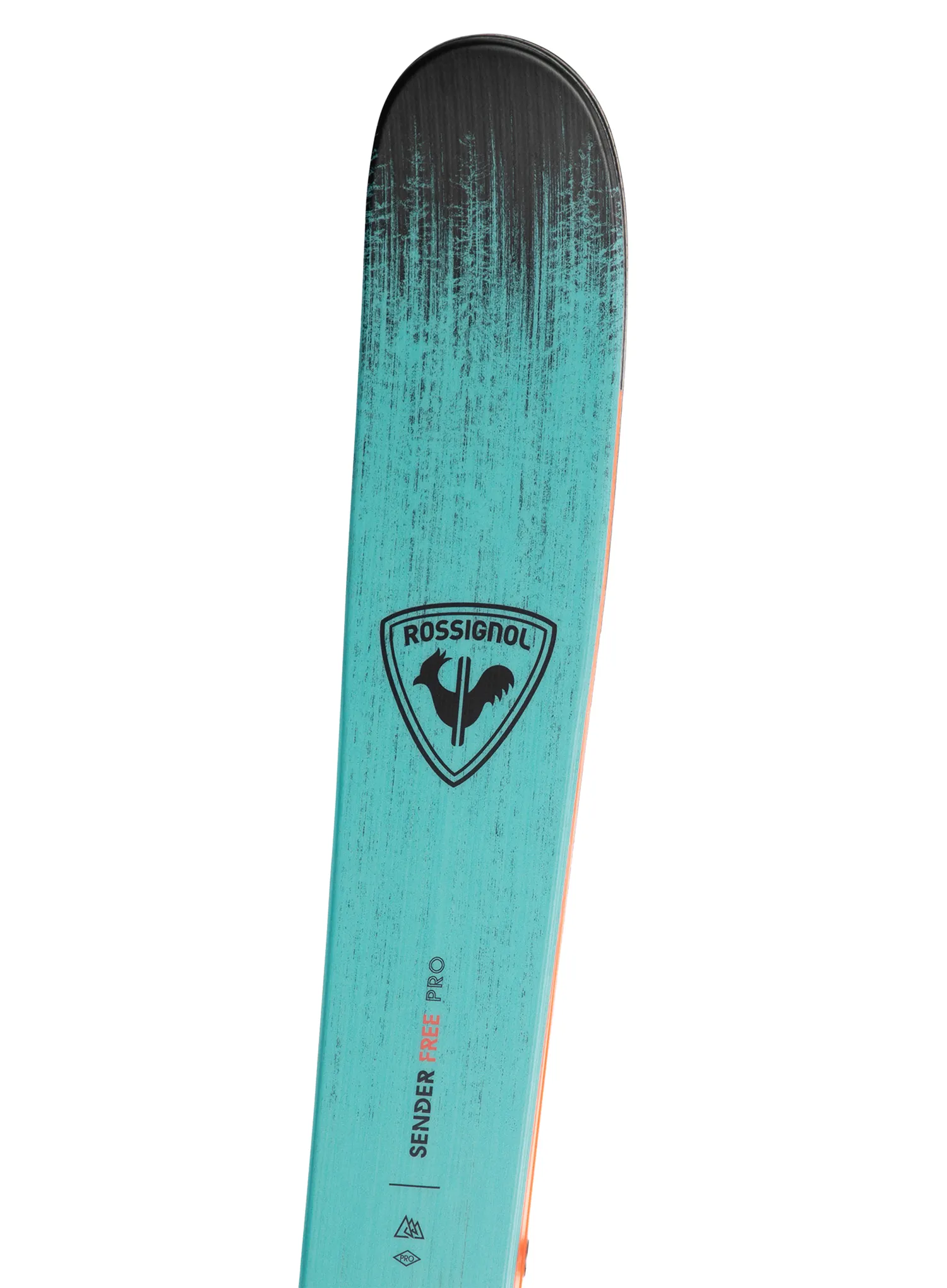 Skije freeride Rossignol Sender Free Pro Open - multicolor