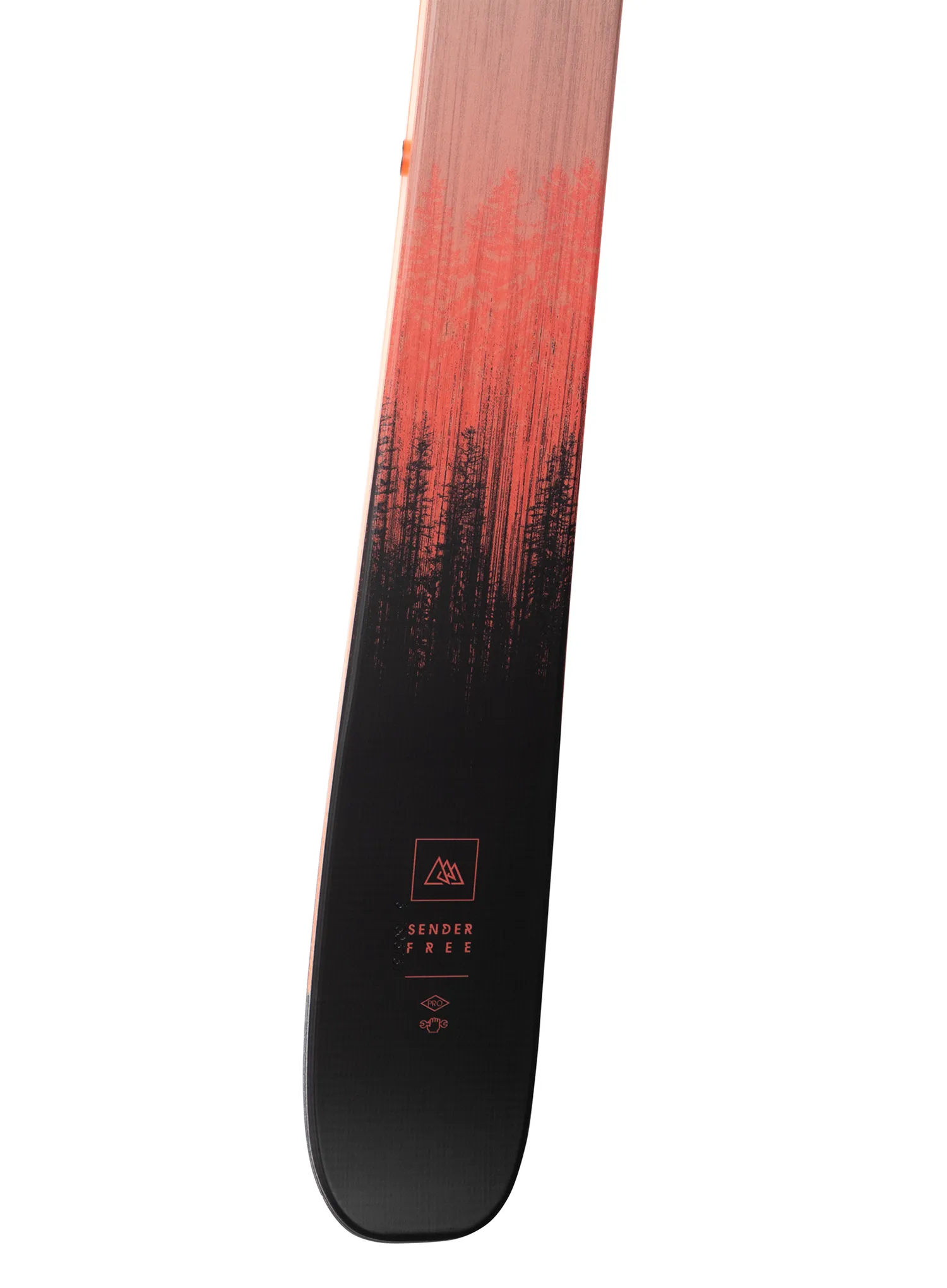 Skije freeride Rossignol Sender Free Pro Open - multicolor
