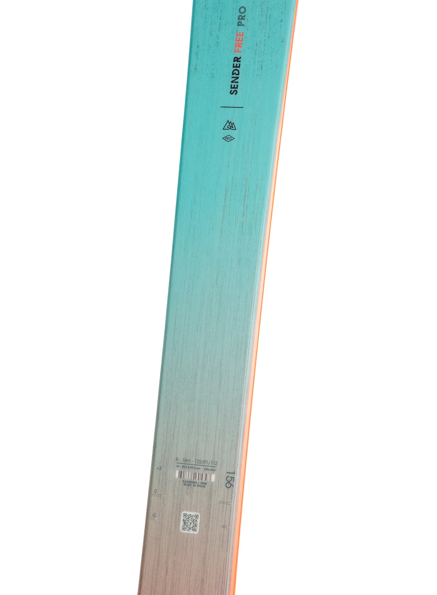 Skije freeride Rossignol Sender Free Pro Open - multicolor