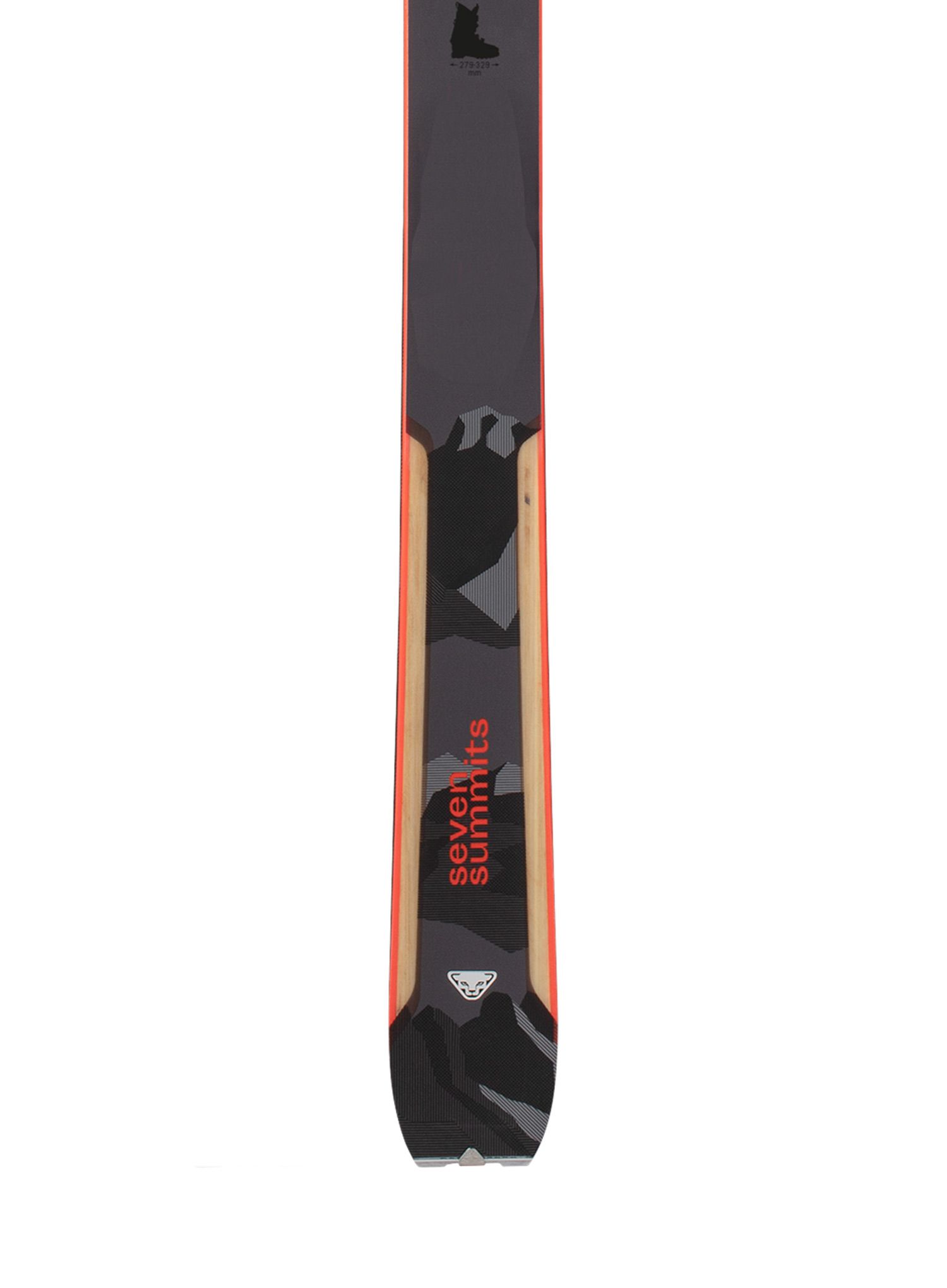 Skije za turno skijanje Dynafit Seven Summits Plus - grey/red