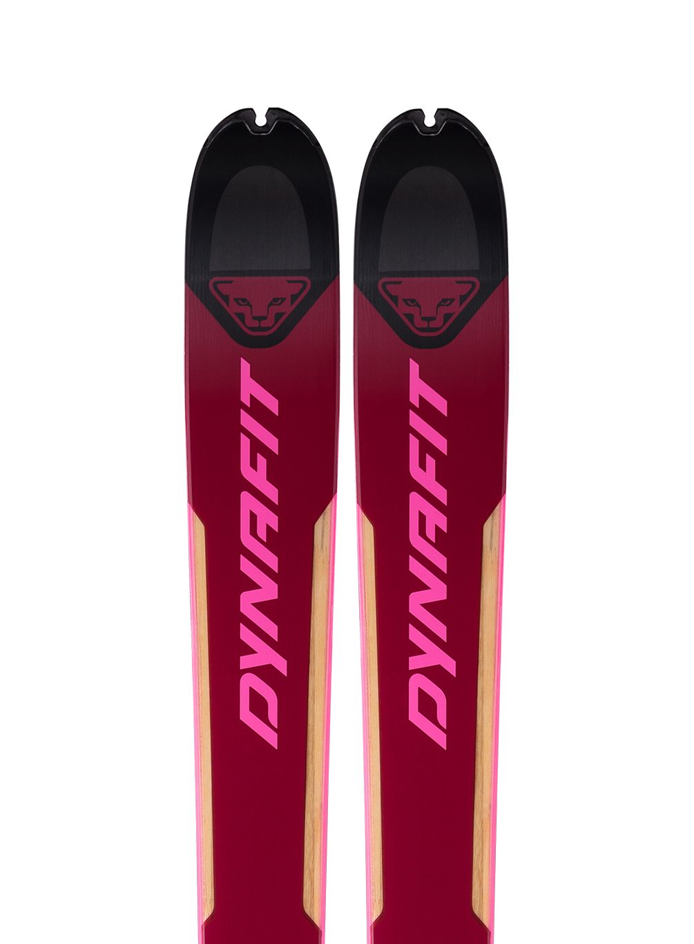 Ženske skije za turno skijanje Dynafit Beast 98 - flamingo/pink