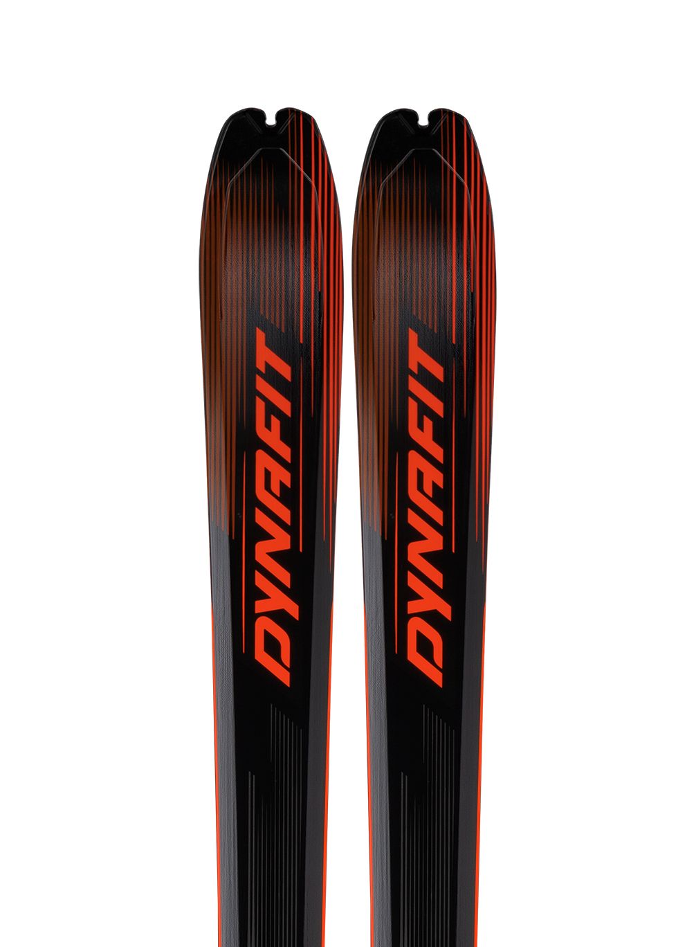 Skije za turno skijanje Dynafit Blacklight 80 - black/orange