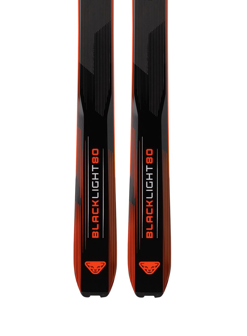 Skije za turno skijanje Dynafit Blacklight 80 - black/orange