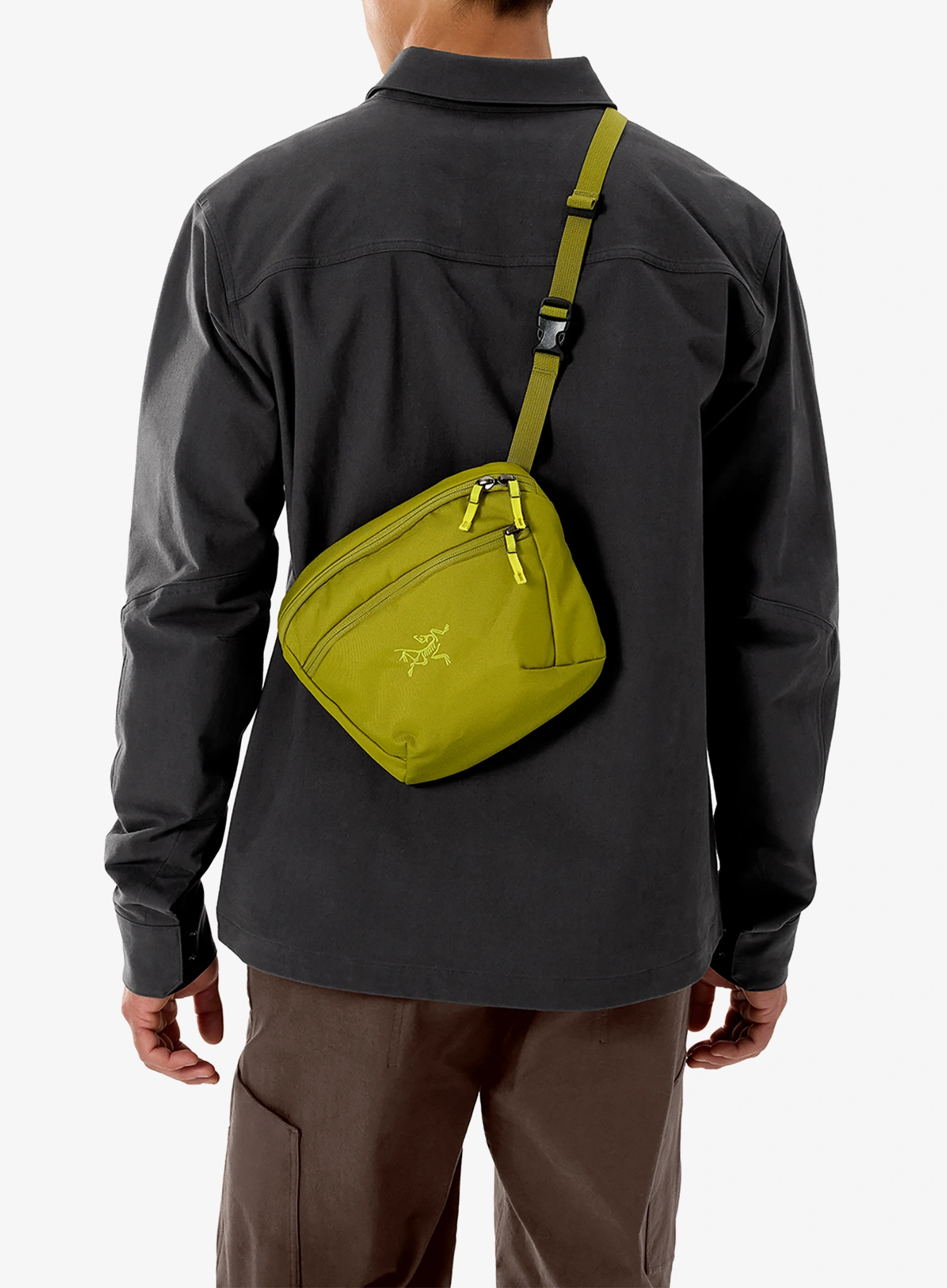 Torbica oko struka Arcteryx Mantis 2 Waist Pack - olive moss/euphoria