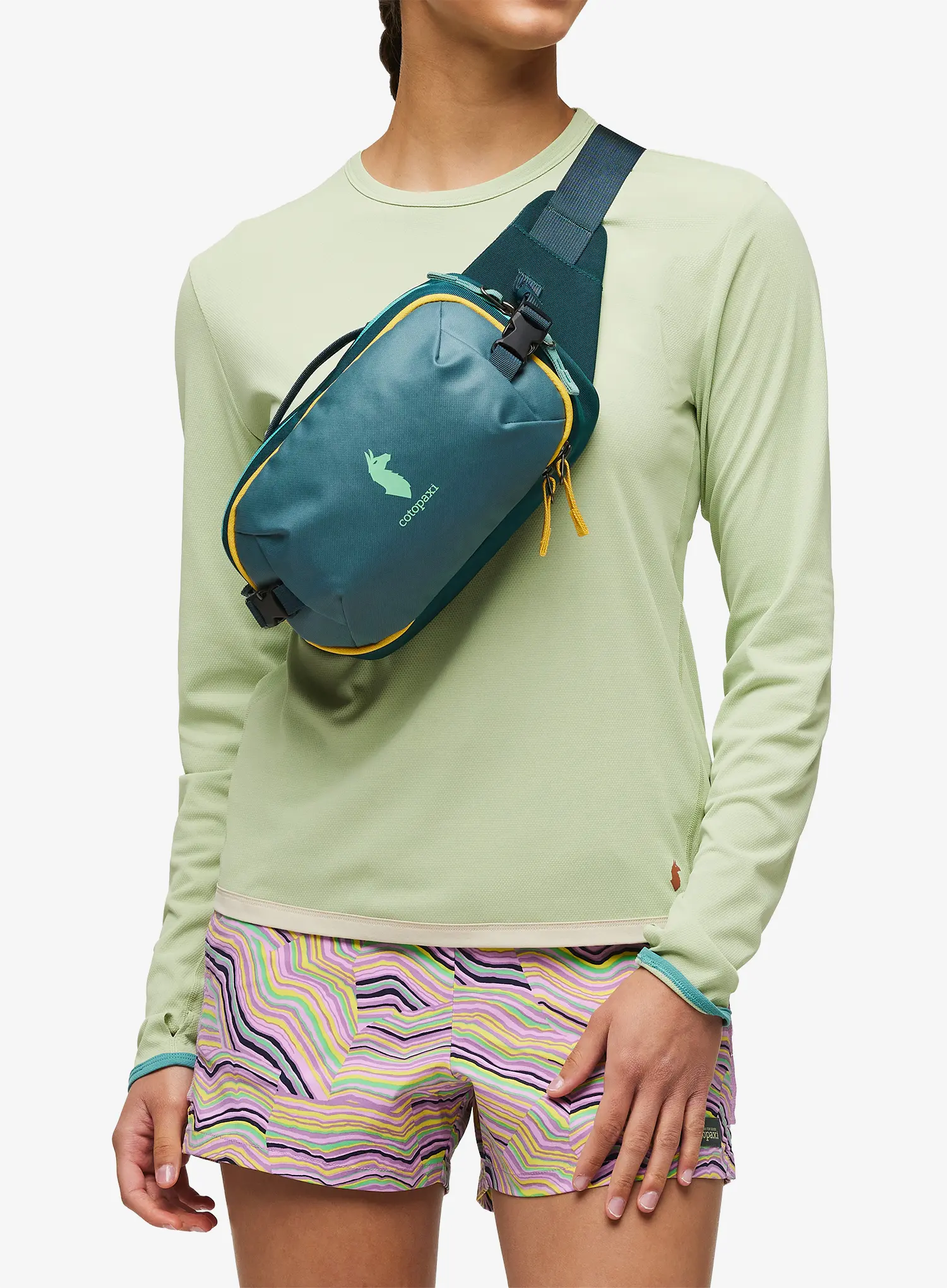 Torbica oko struka Cotopaxi Allpa X 3L Hip Pack - blue spruce/abyss