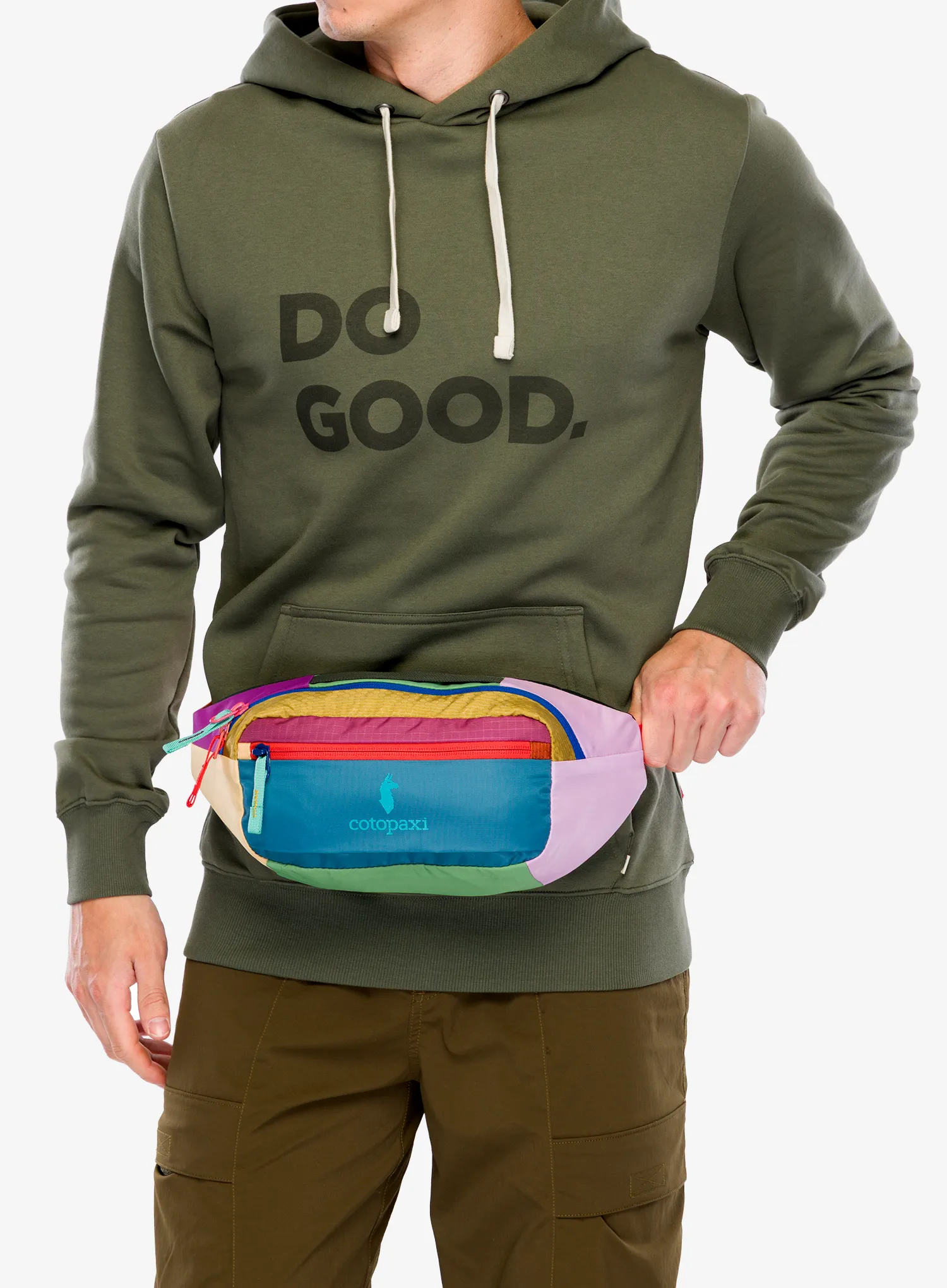Torbica oko struka Cotopaxi Kapai 3L Hip Pack - del dia