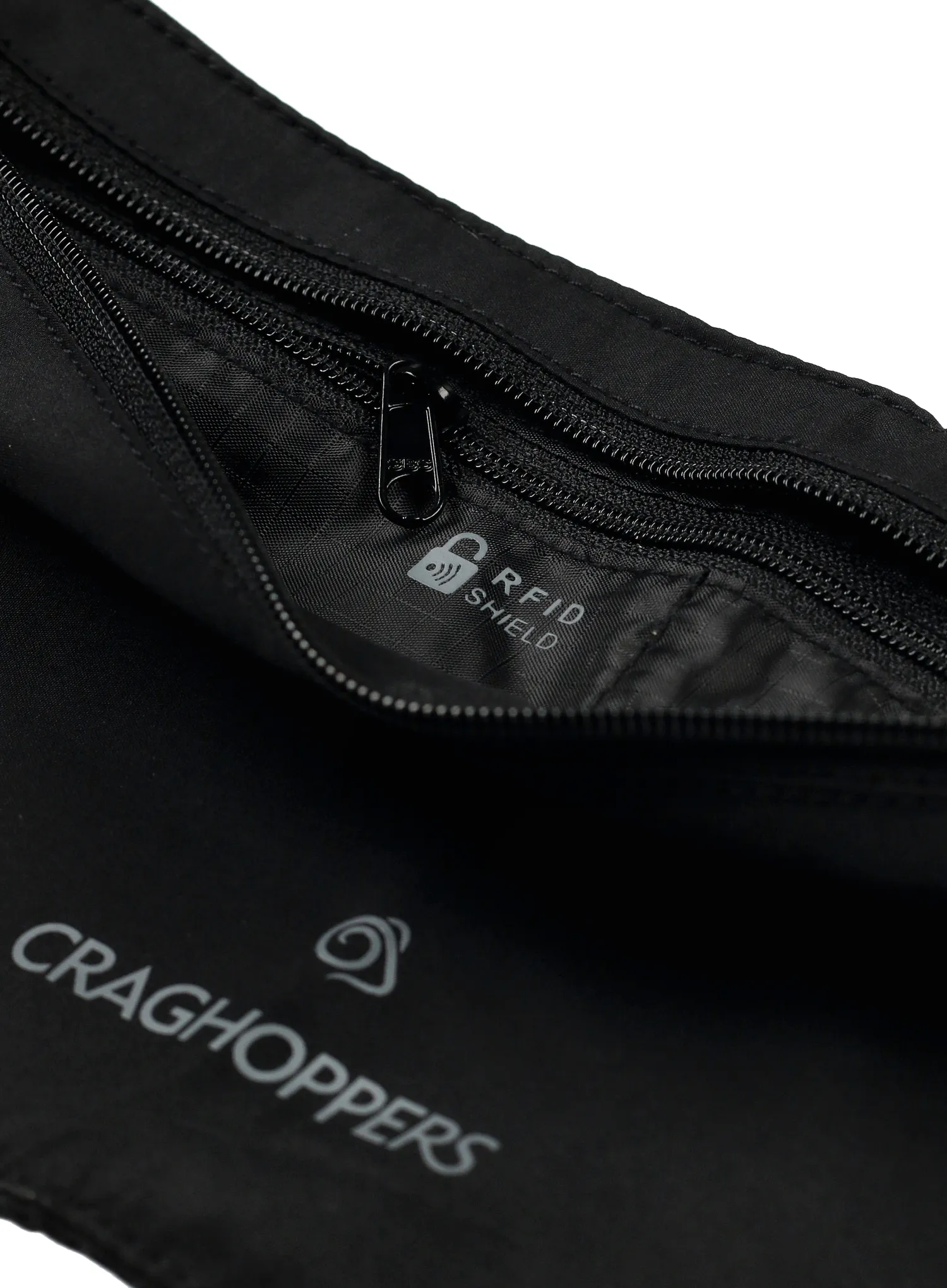 Torbica oko struka Craghoppers Body Wallet II - black