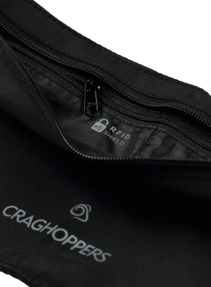 Torbica oko struka Craghoppers Body Wallet II - black