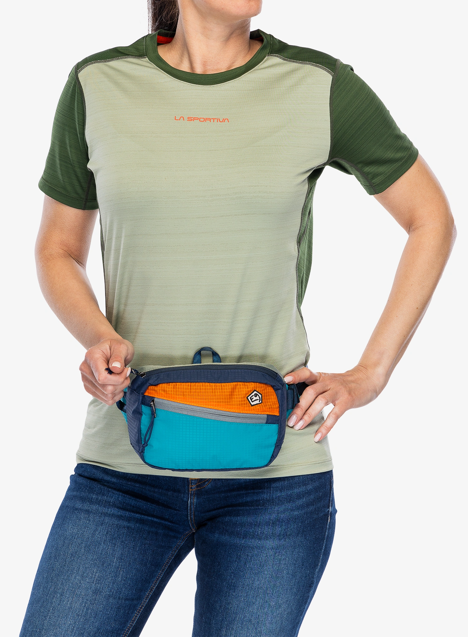 Torbica oko struka E9 Kangaroo - blue