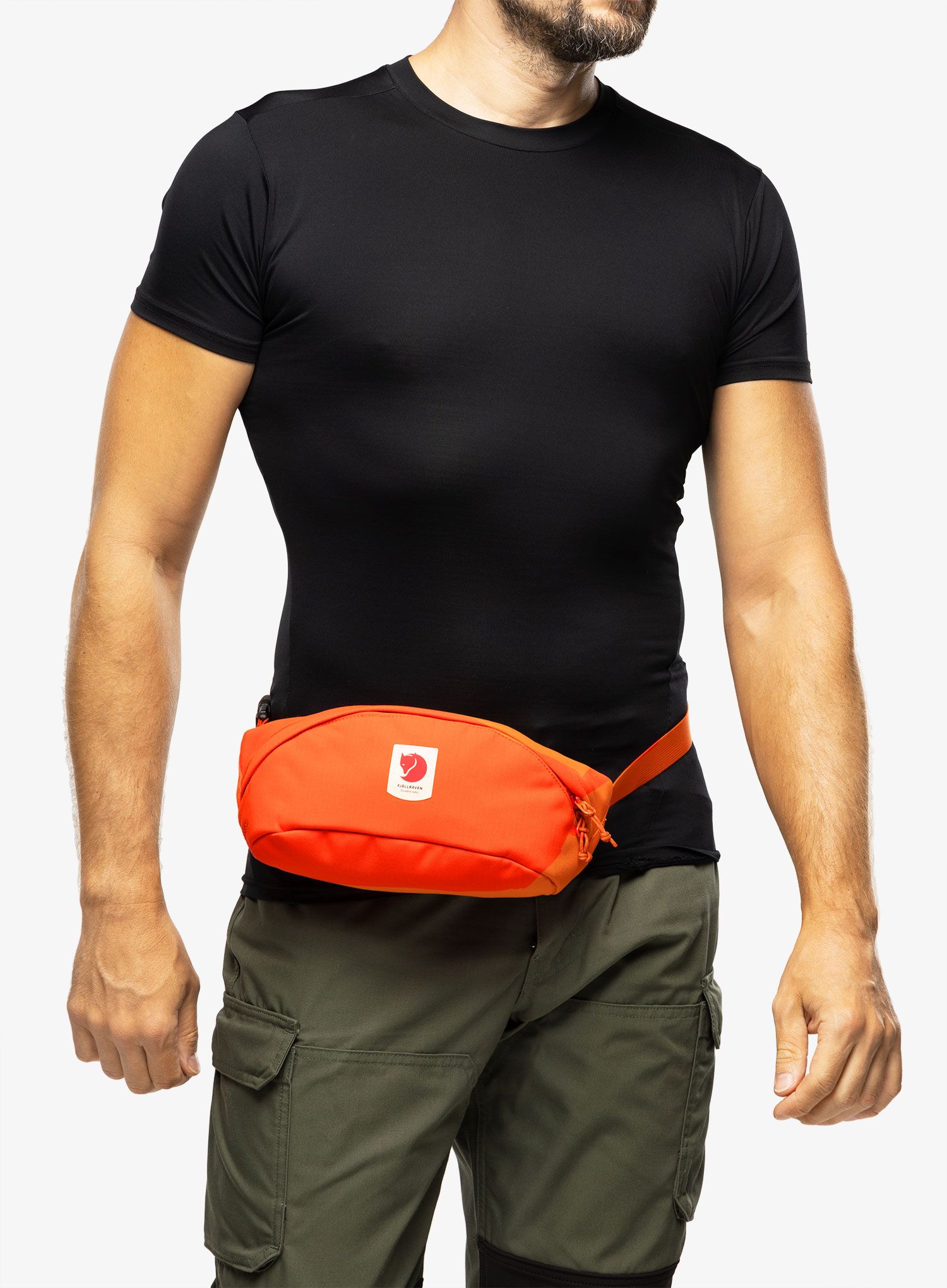 Torbica oko struka Fjallraven Ulvo Hip Pack Medium - hokkaido orange
