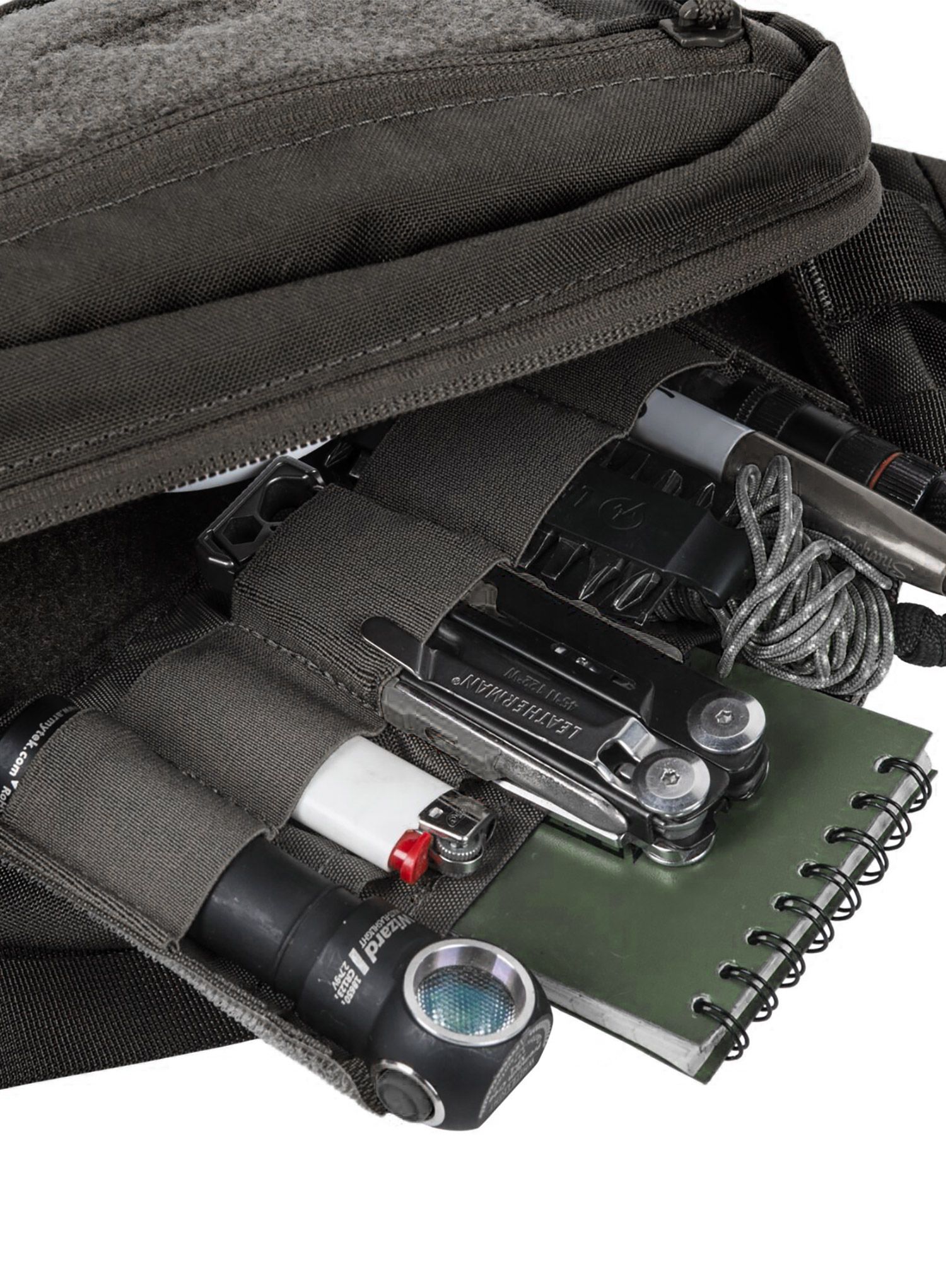 Torbica oko struka Helikon-Tex Bandicoot Waist Pack Cordura - black