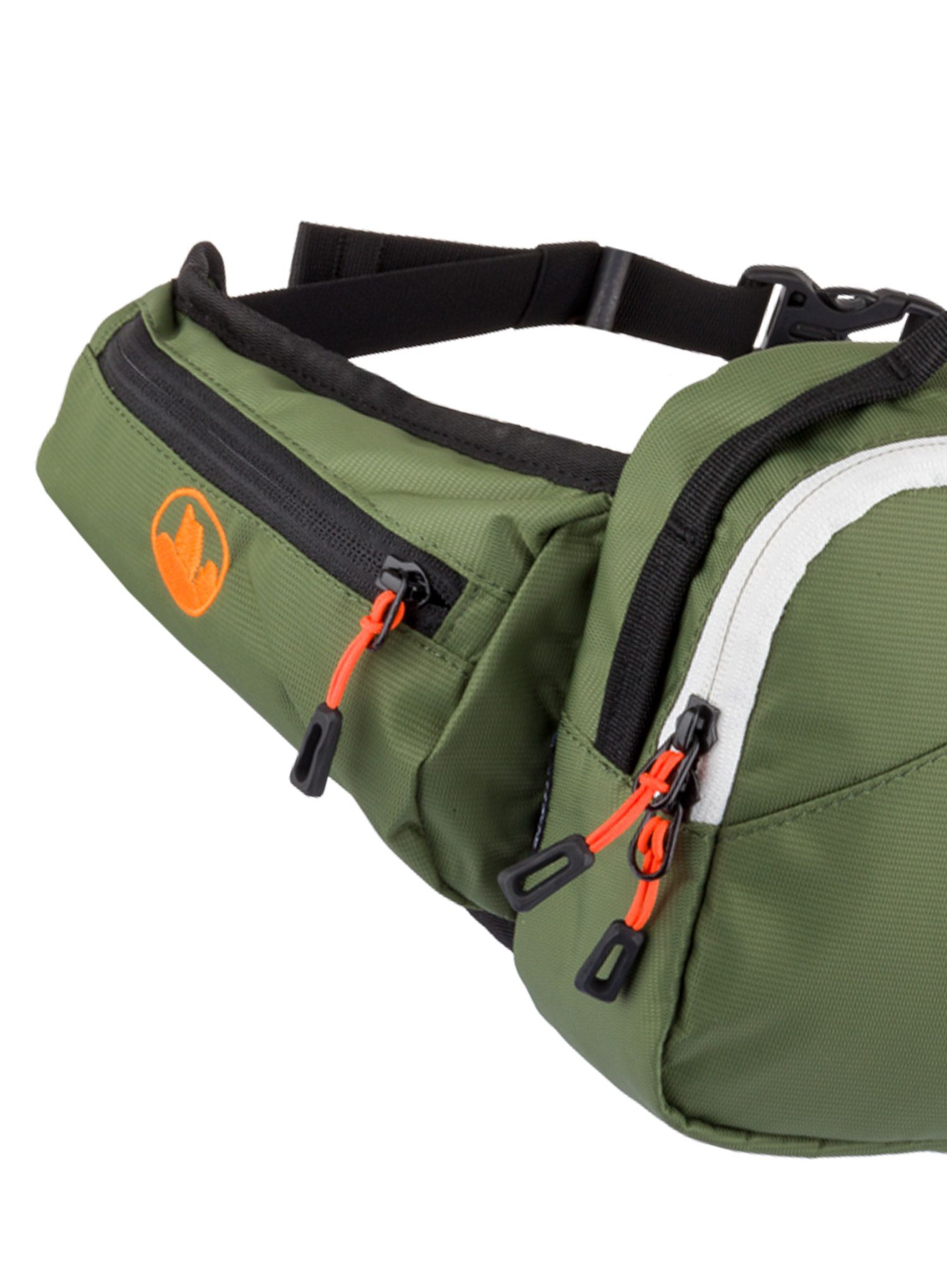 Torbica oko struka Kohla Rustler 2L - bronze green/red orange