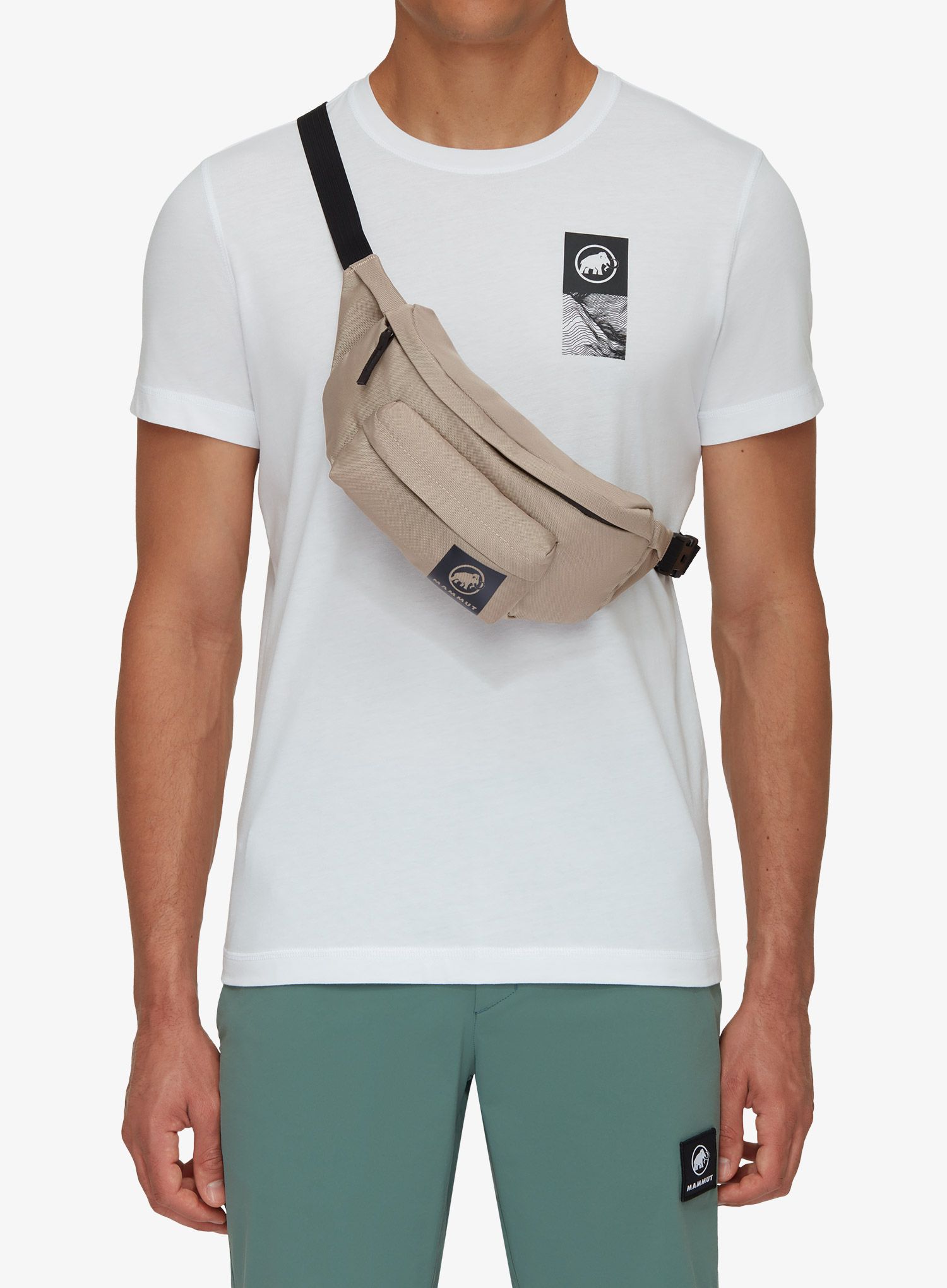 Torbica oko struka Mammut Xeron Neuveville Waistpack - safari