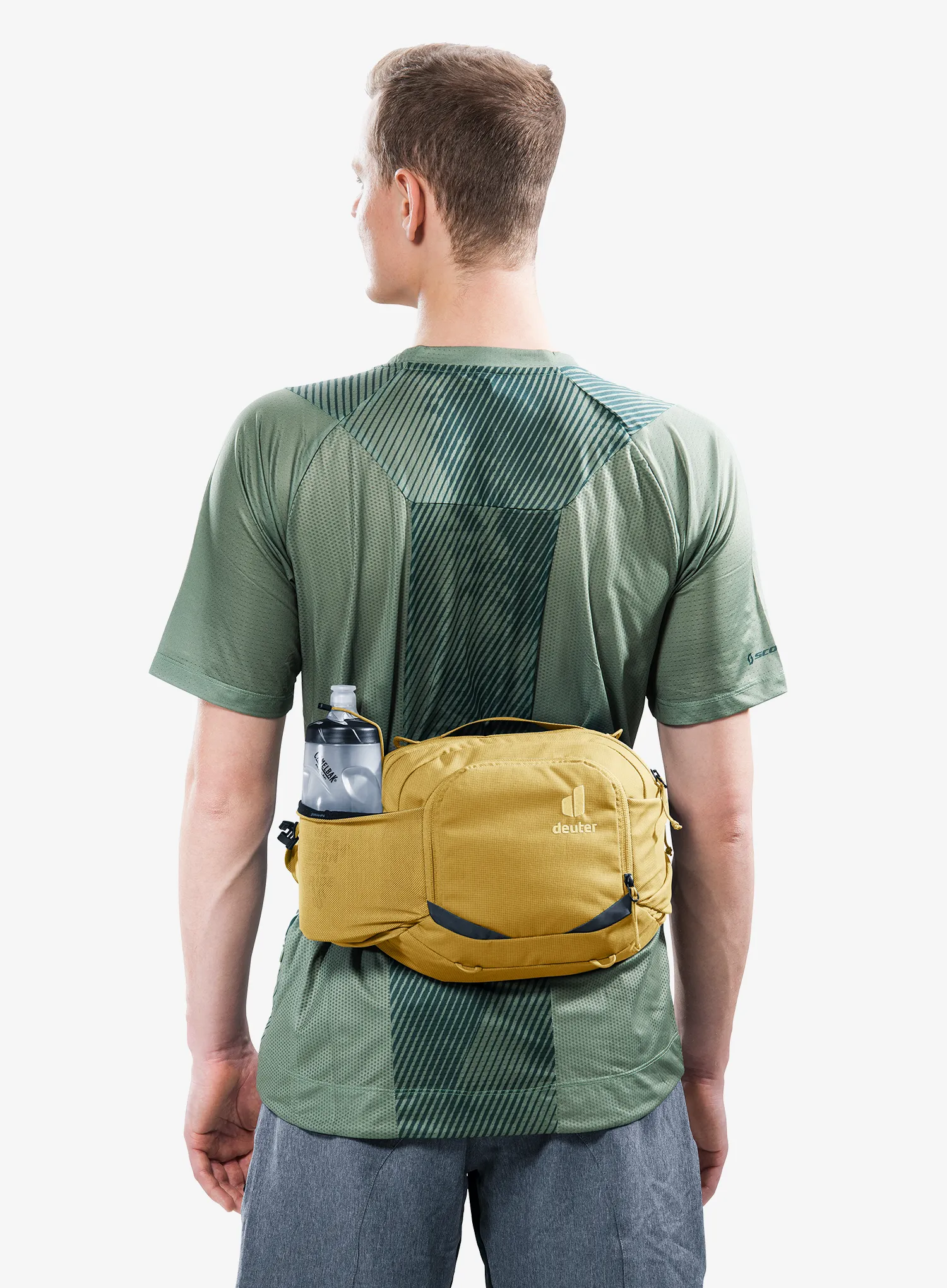 Biciklistička torbica oko struka Deuter Pulse Pro 5 - savanna/dune