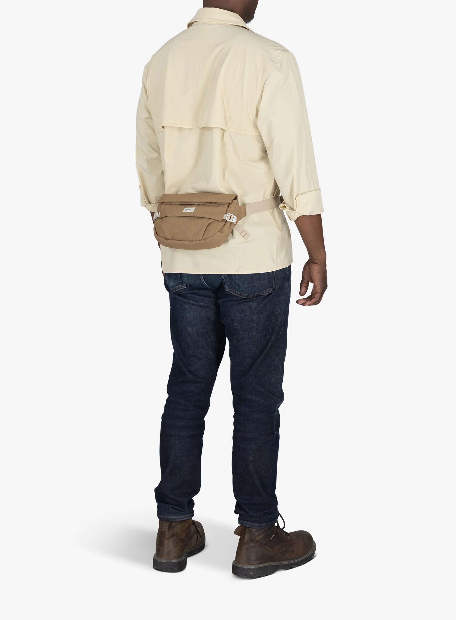 Torbica oko struka Osprey Arcane Hip Bag - latte brown