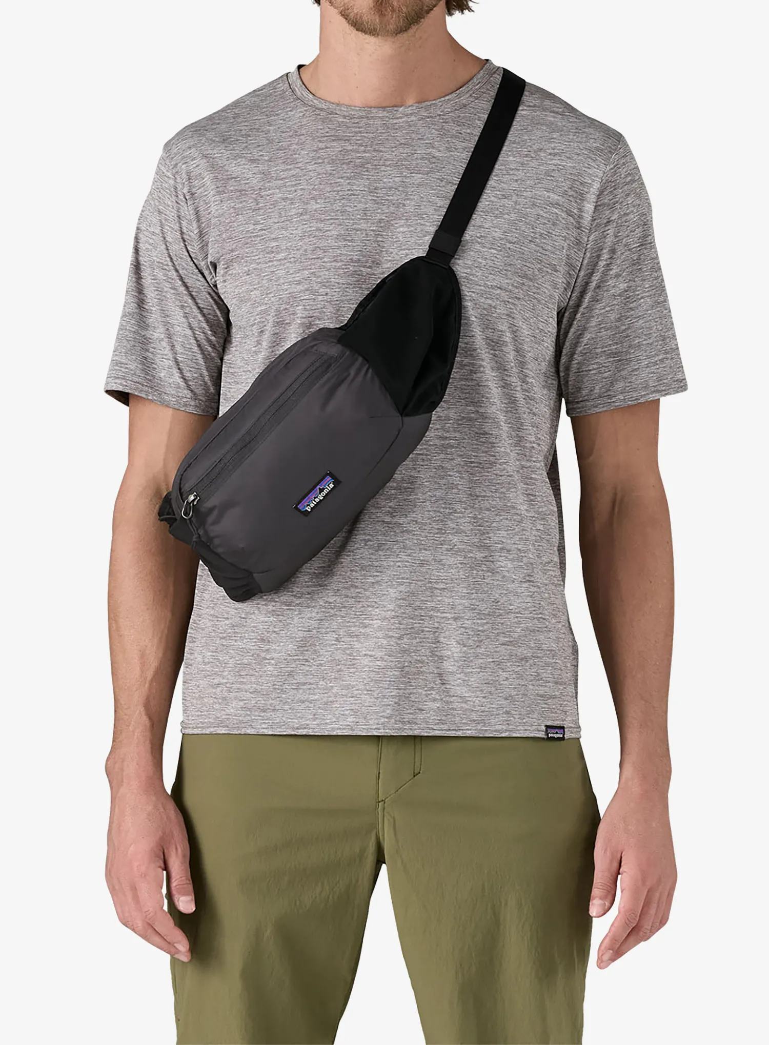 Torbica oko struka Patagonia Terravia Hip Pack - black