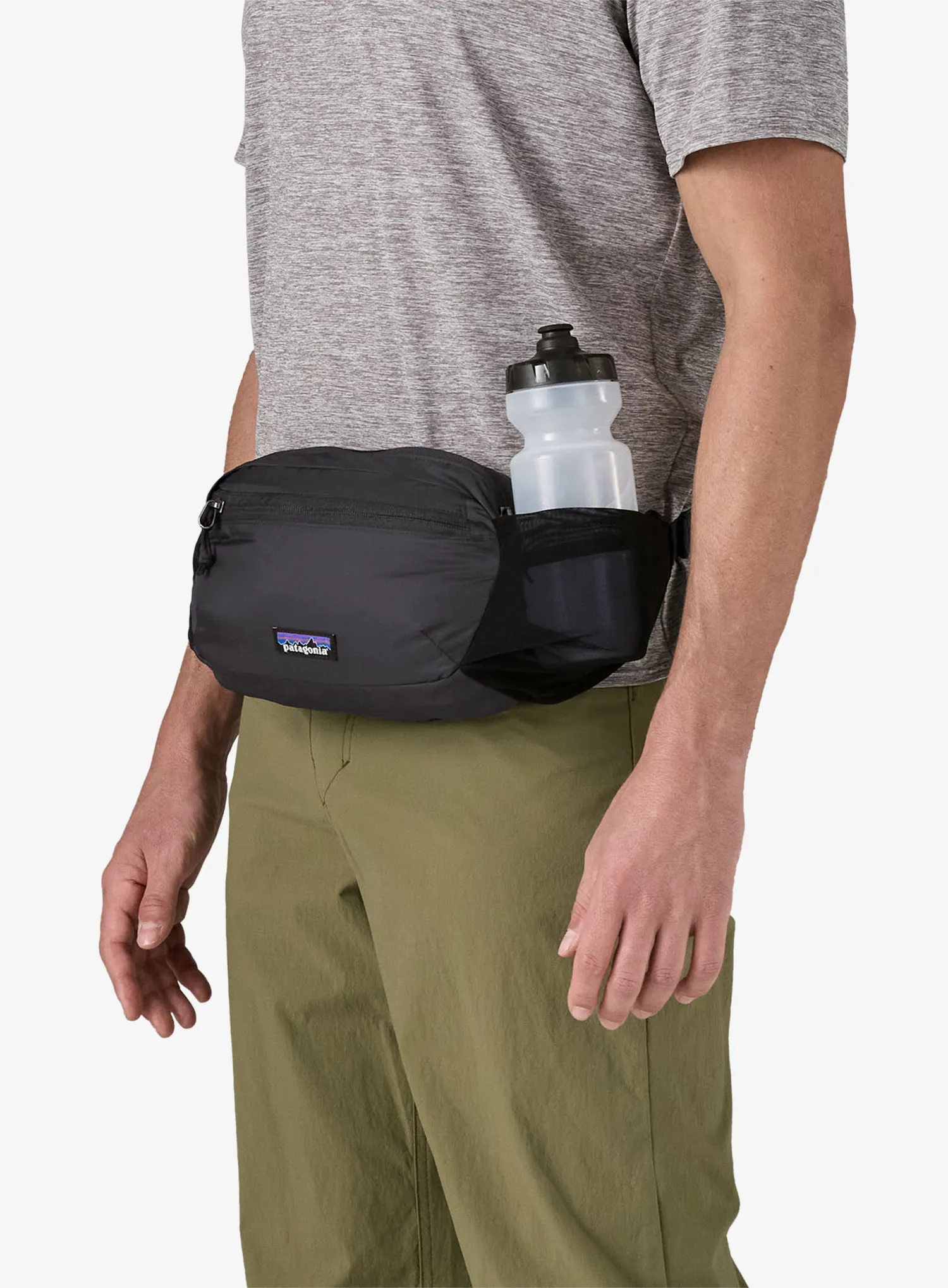 Torbica oko struka Patagonia Terravia Hip Pack - black