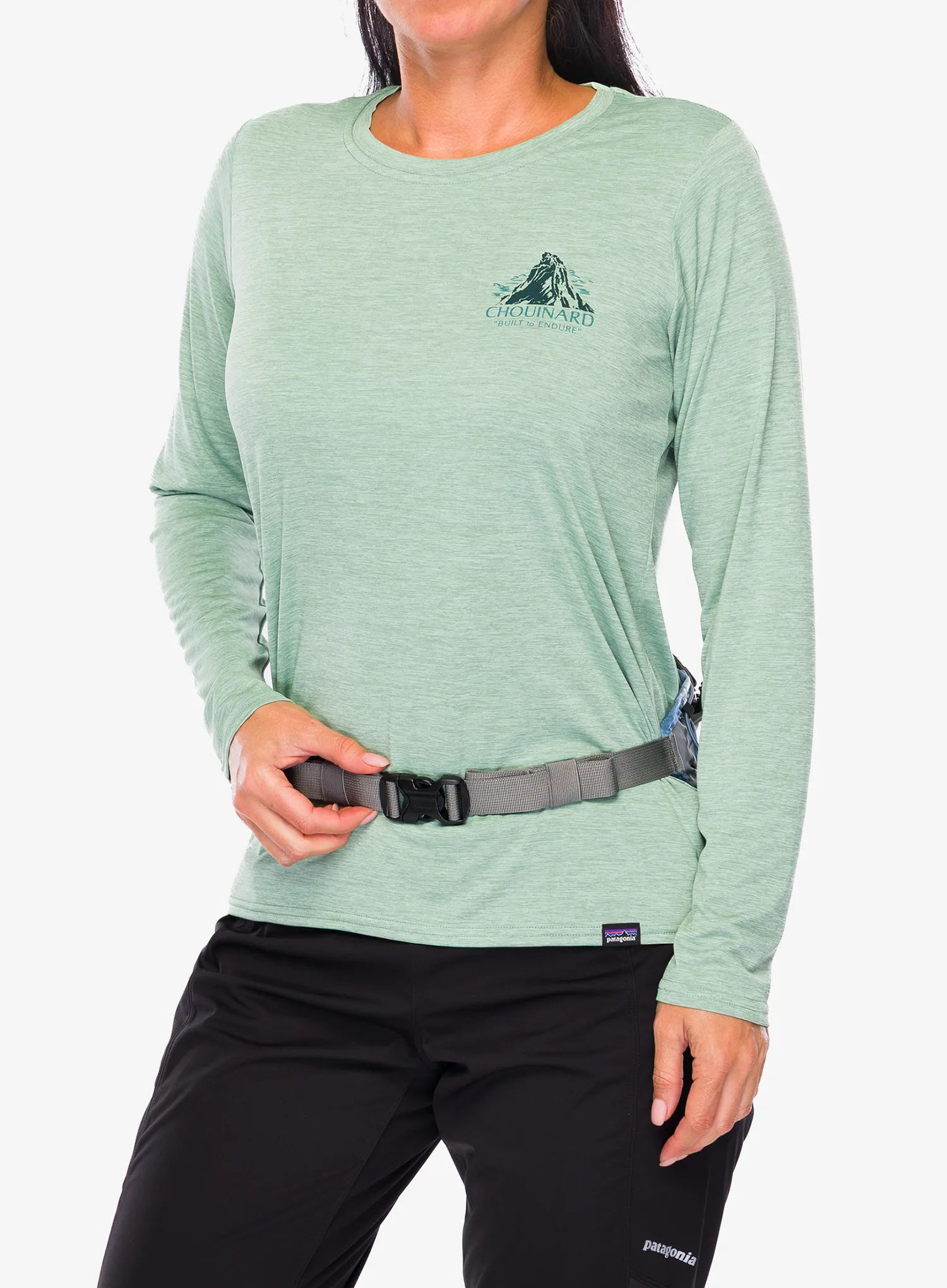 Torbica oko struka Patagonia Terravia Hip Pack - river rock green