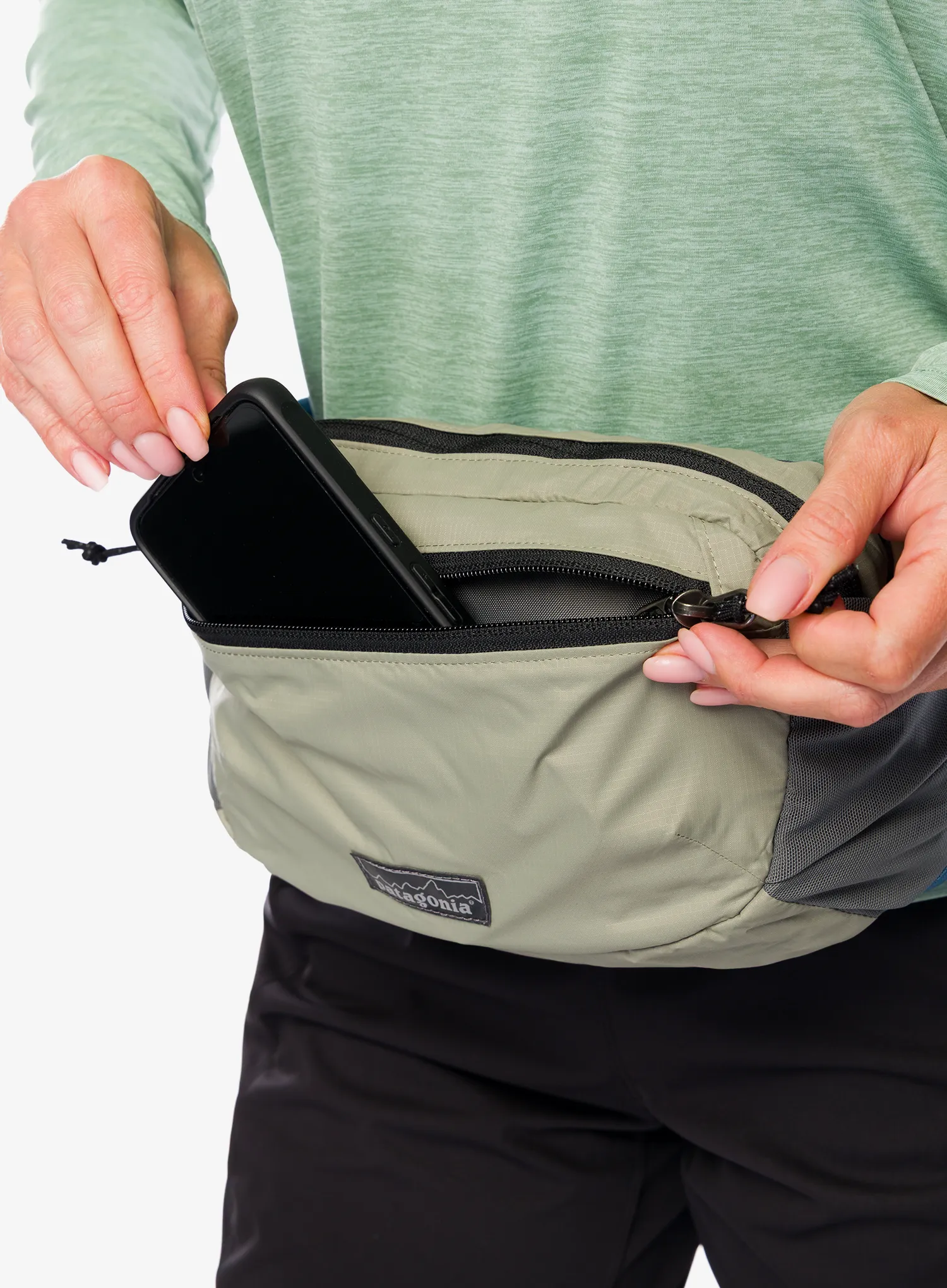 Torbica oko struka Patagonia Terravia Hip Pack - river rock green