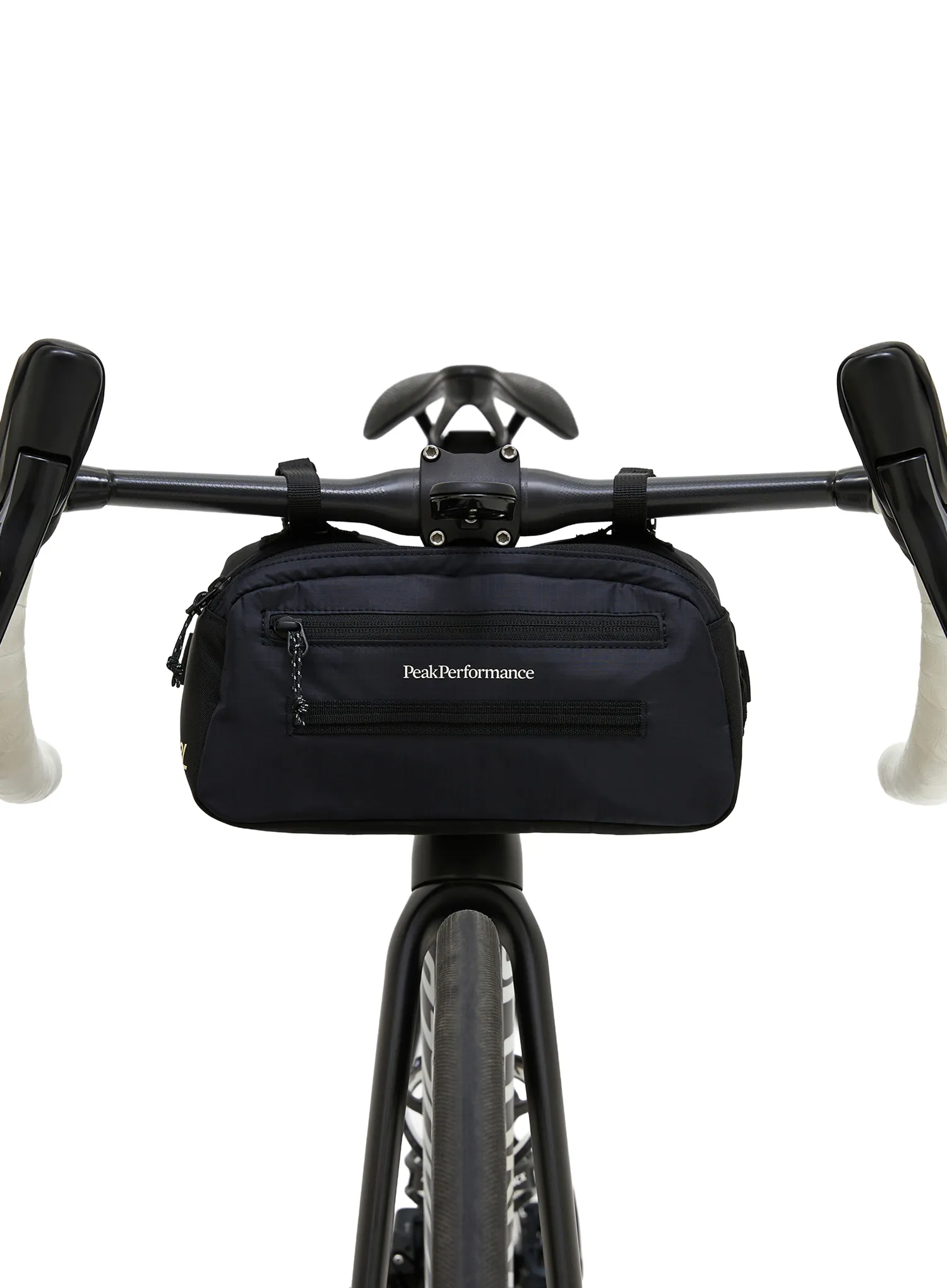 Torbica oko struka Peak Performance Street Bike Bag - black