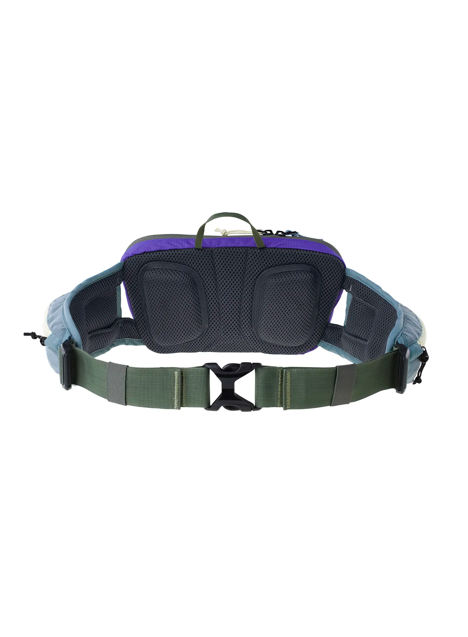 Biciklistička torbica oko struka Evoc Hip Pouch 1 - steel/violet/dark olive
