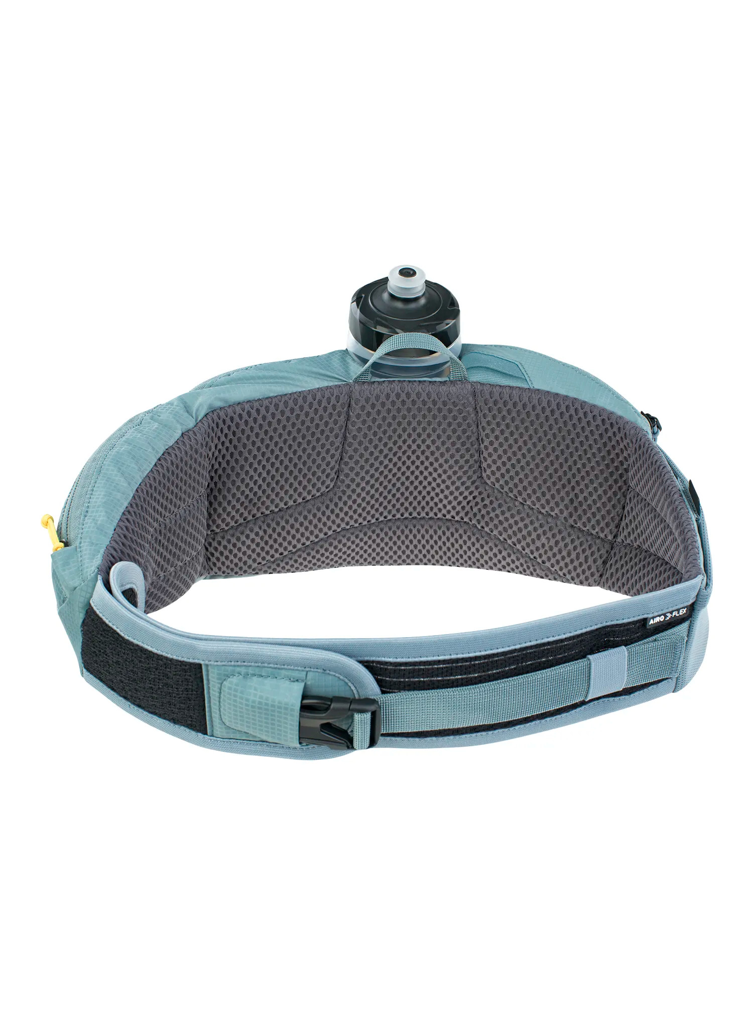 Biciklistička torbica oko struka Evoc Hip Pouch Pro + Drink Bottle 0,55 - steel