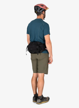 Biciklistička torbica oko struka Osprey Raptor 4 - black