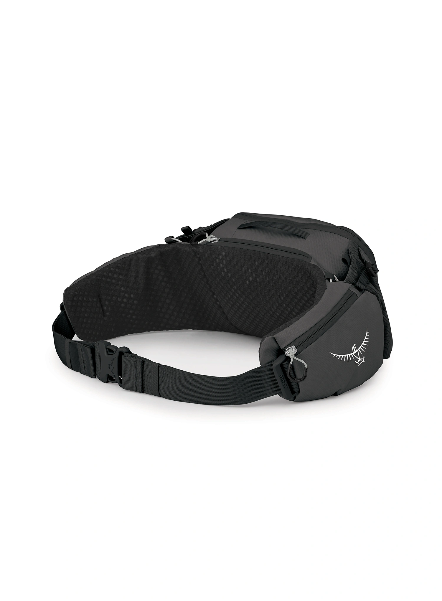 Biciklistička torbica oko struka Osprey Savu 5 - raven black