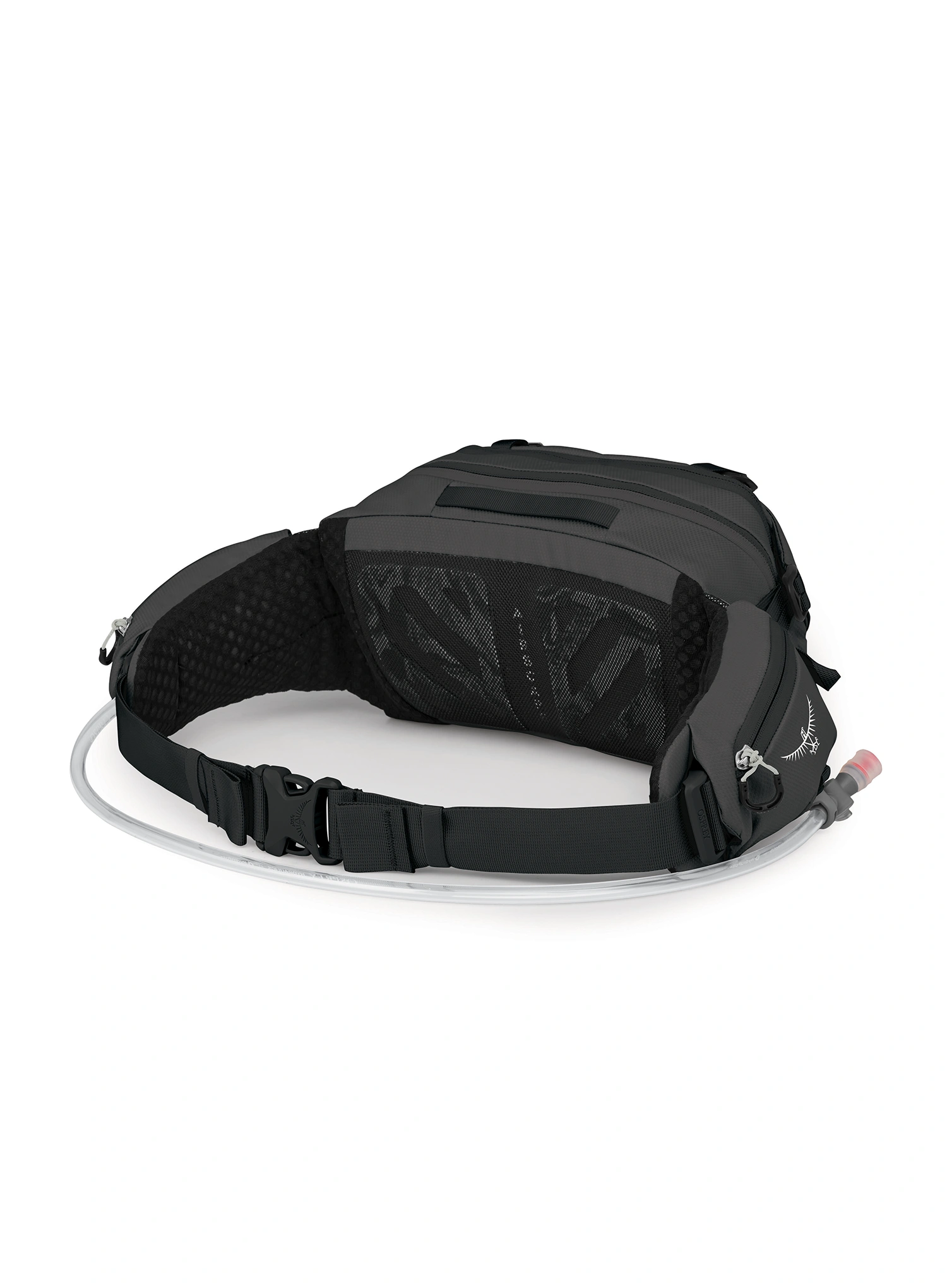 Biciklistička torbica oko struka Osprey Seral 7 - raven black