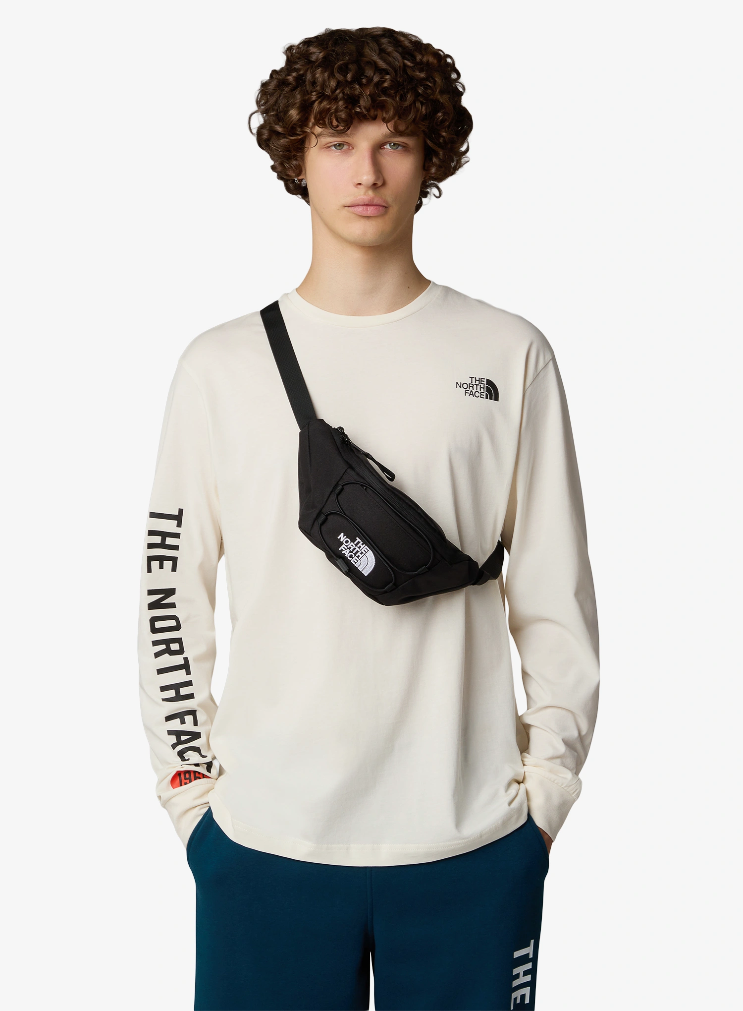 Torbica oko struka The North Face Jester Lumbar - tnf black