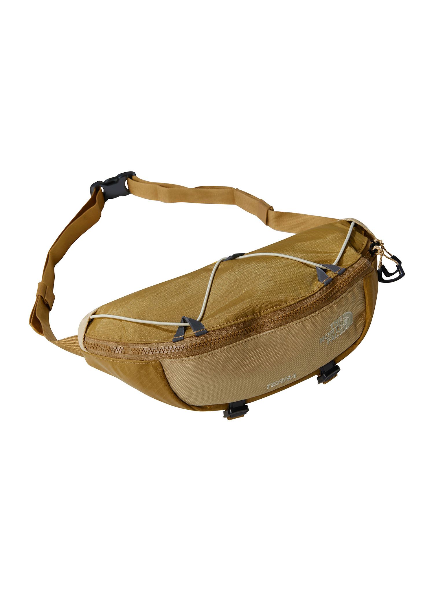 Torbica oko struka The North Face Terra Lumbar 3L - utility brown/khaki stone