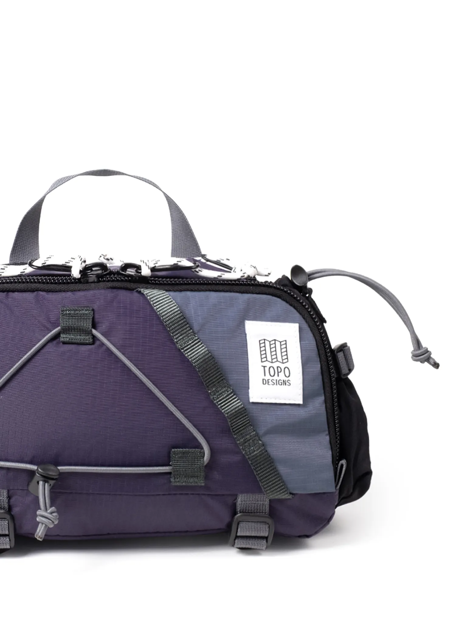 Torbica oko struka Topo Designs Mountain Hydro Hip Pack - nightshade/slate