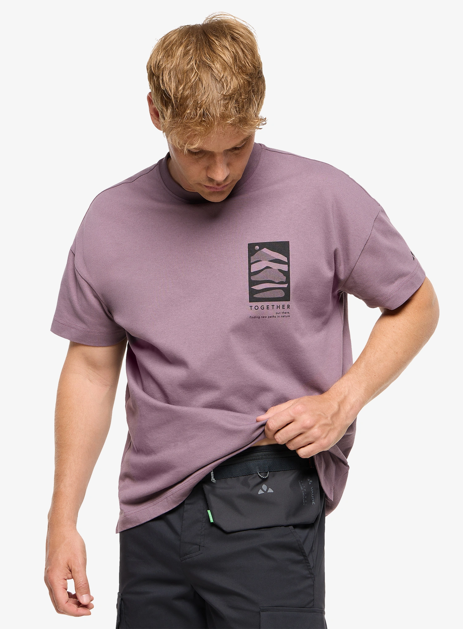 Torbica oko struka Vaude Jackpot - black