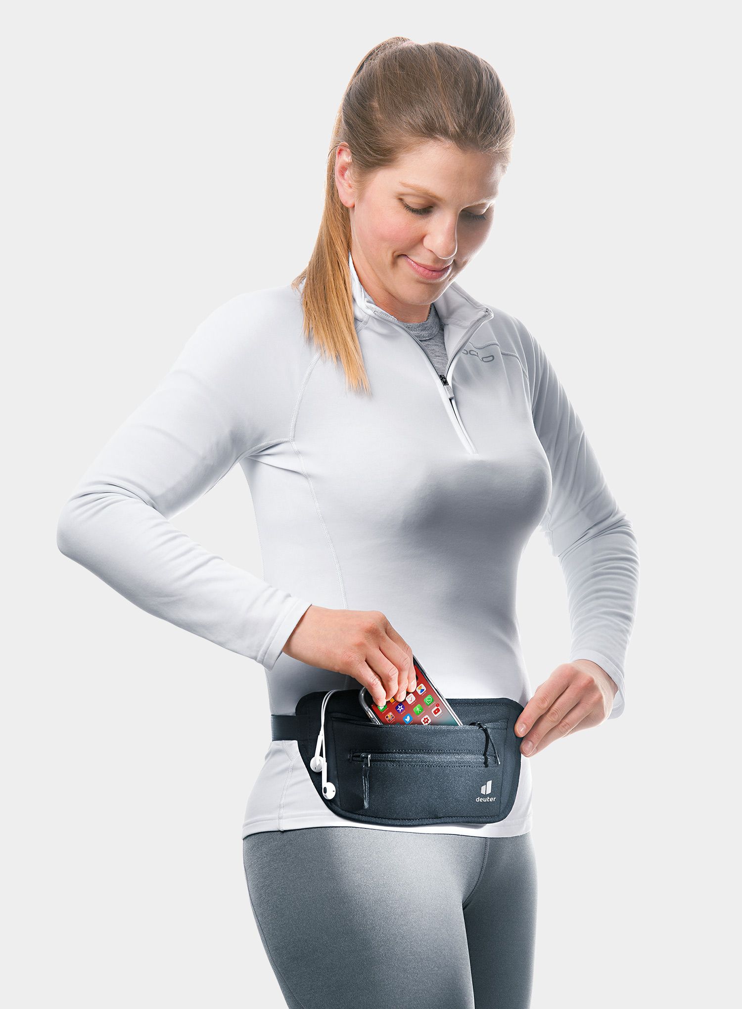 Torbica oko struka Deuter Neo Belt II - black