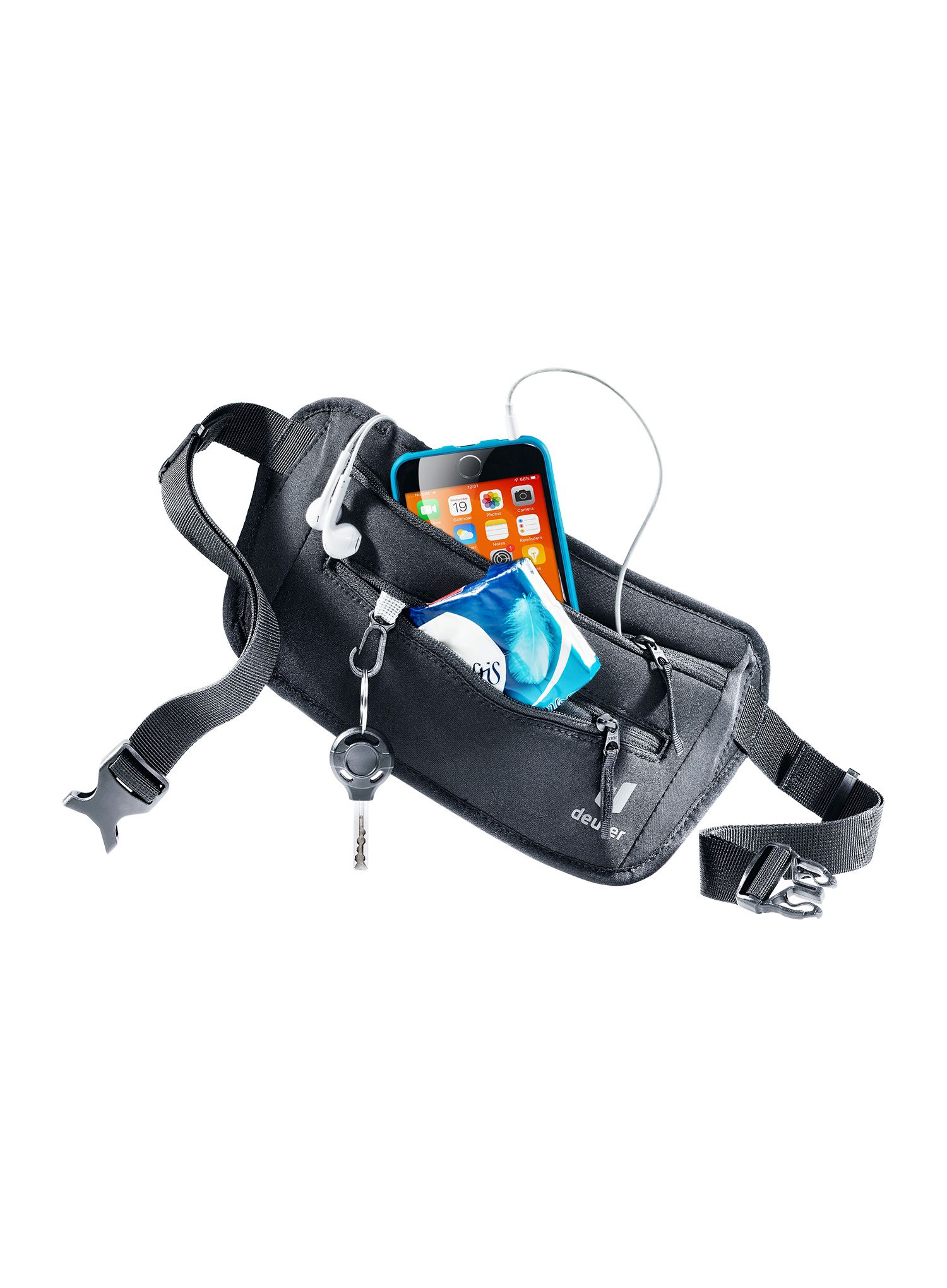 Torbica oko struka Deuter Neo Belt II - black
