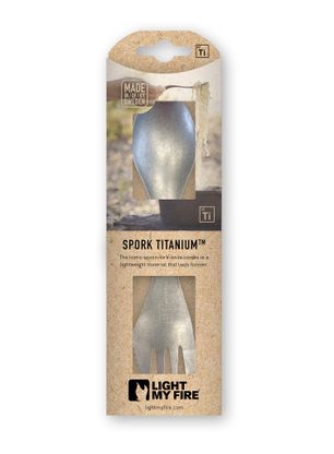 Pribor za jelo Light My Fire Spork Original Titanium