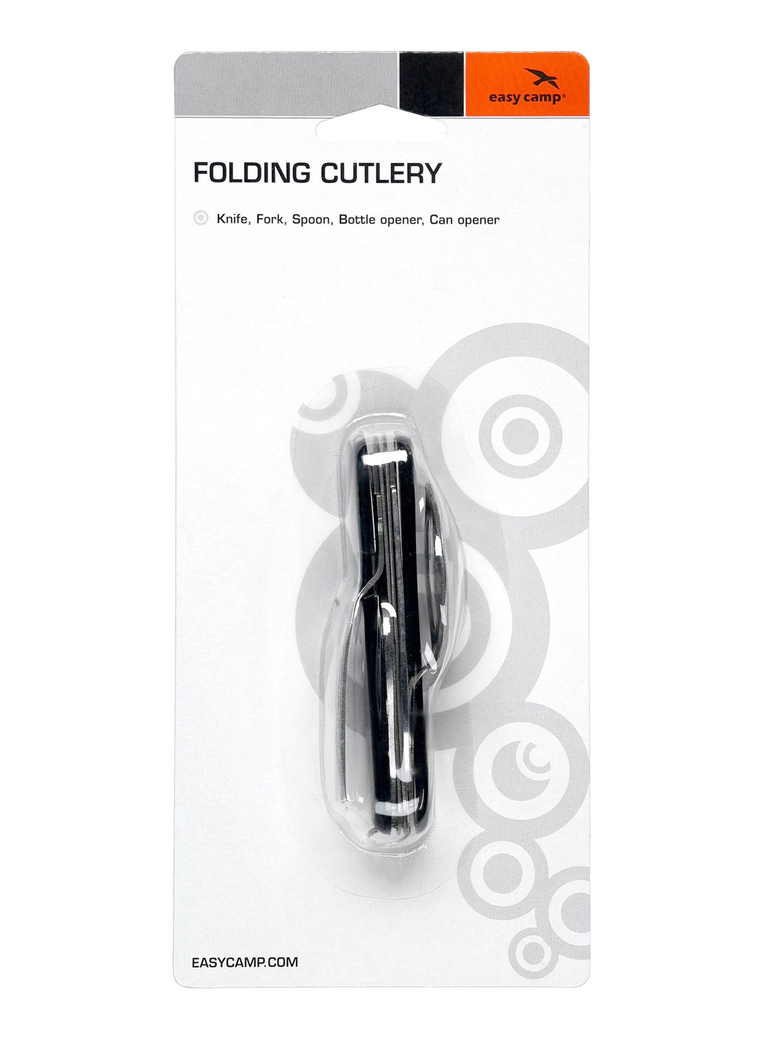 Putni pribor za jelo Easy Camp Folding Cutlery