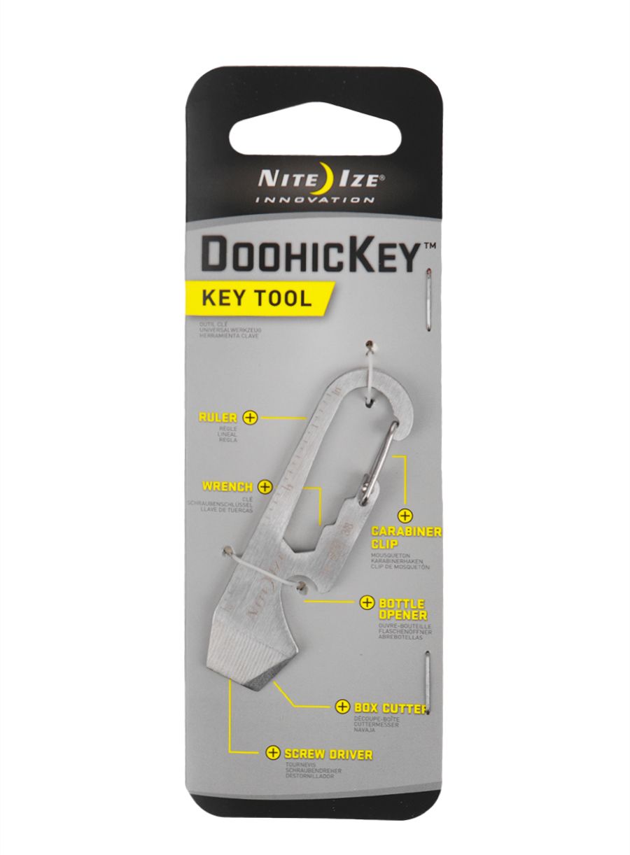 Višenamjenski alat Nite Ize DoohicKey Tool