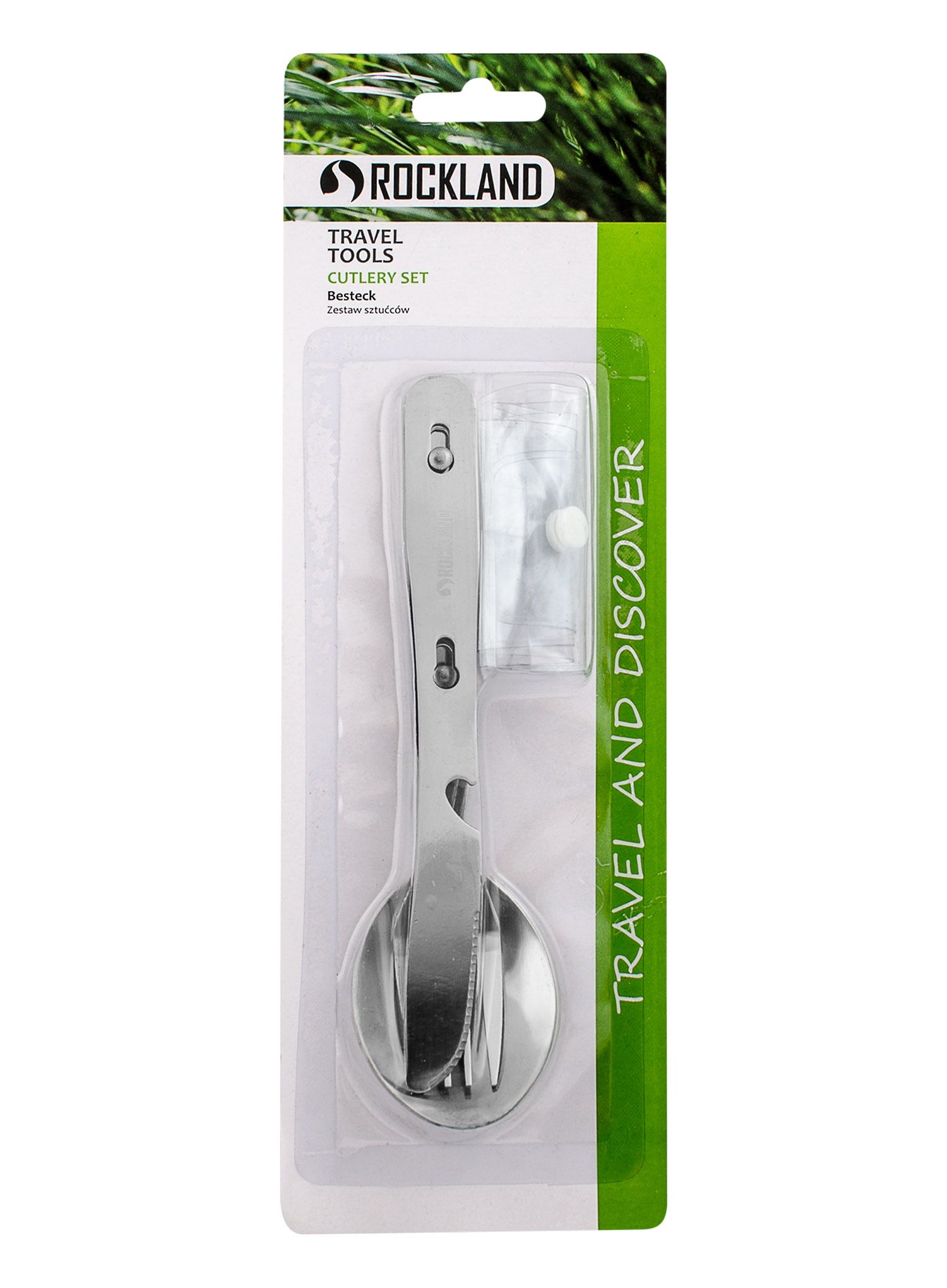 Putni pribor za jelo Rockland Travel Tools