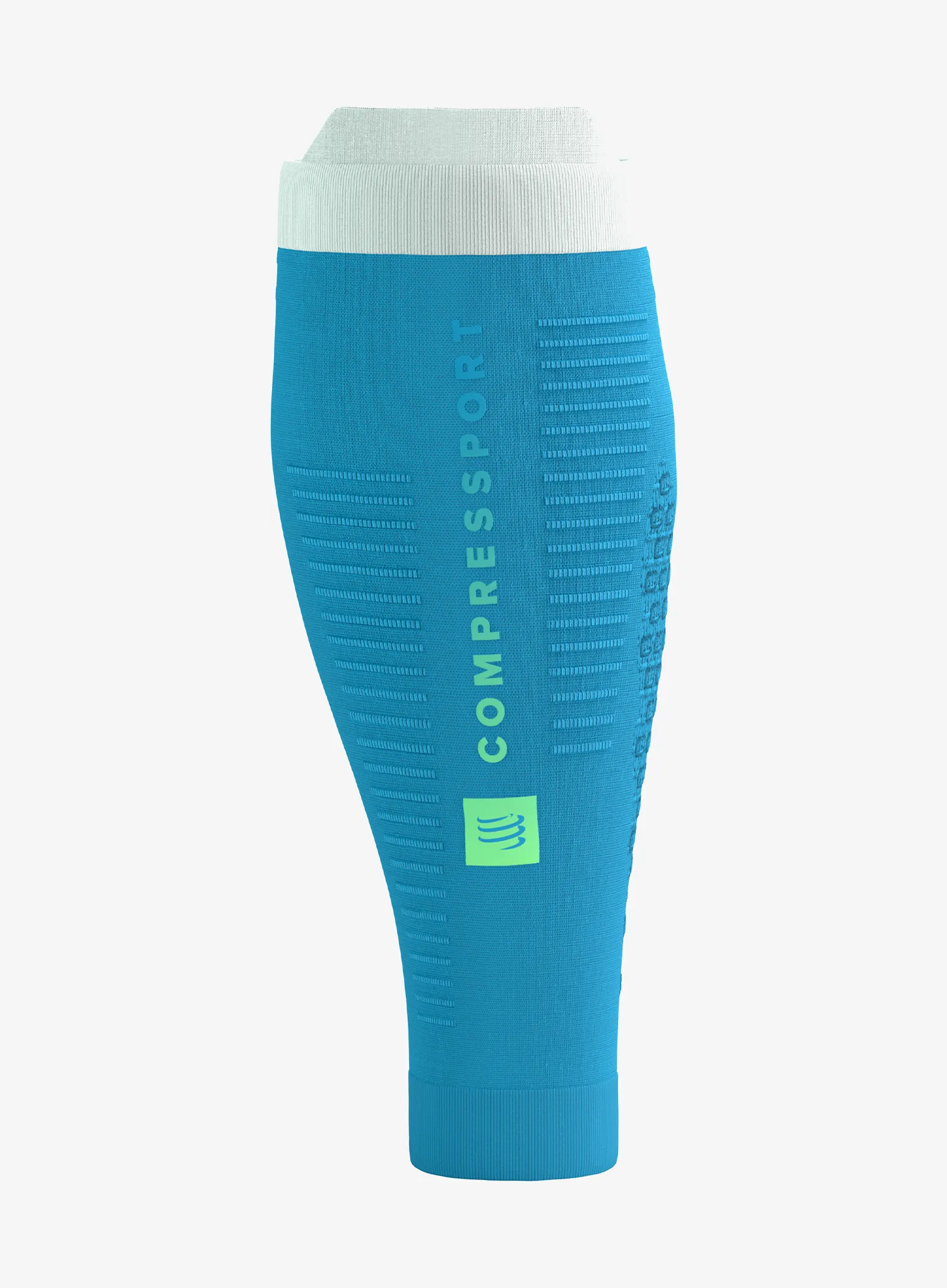 Nogavice za trčanje Compressport R2 3.0 - norse blue/white