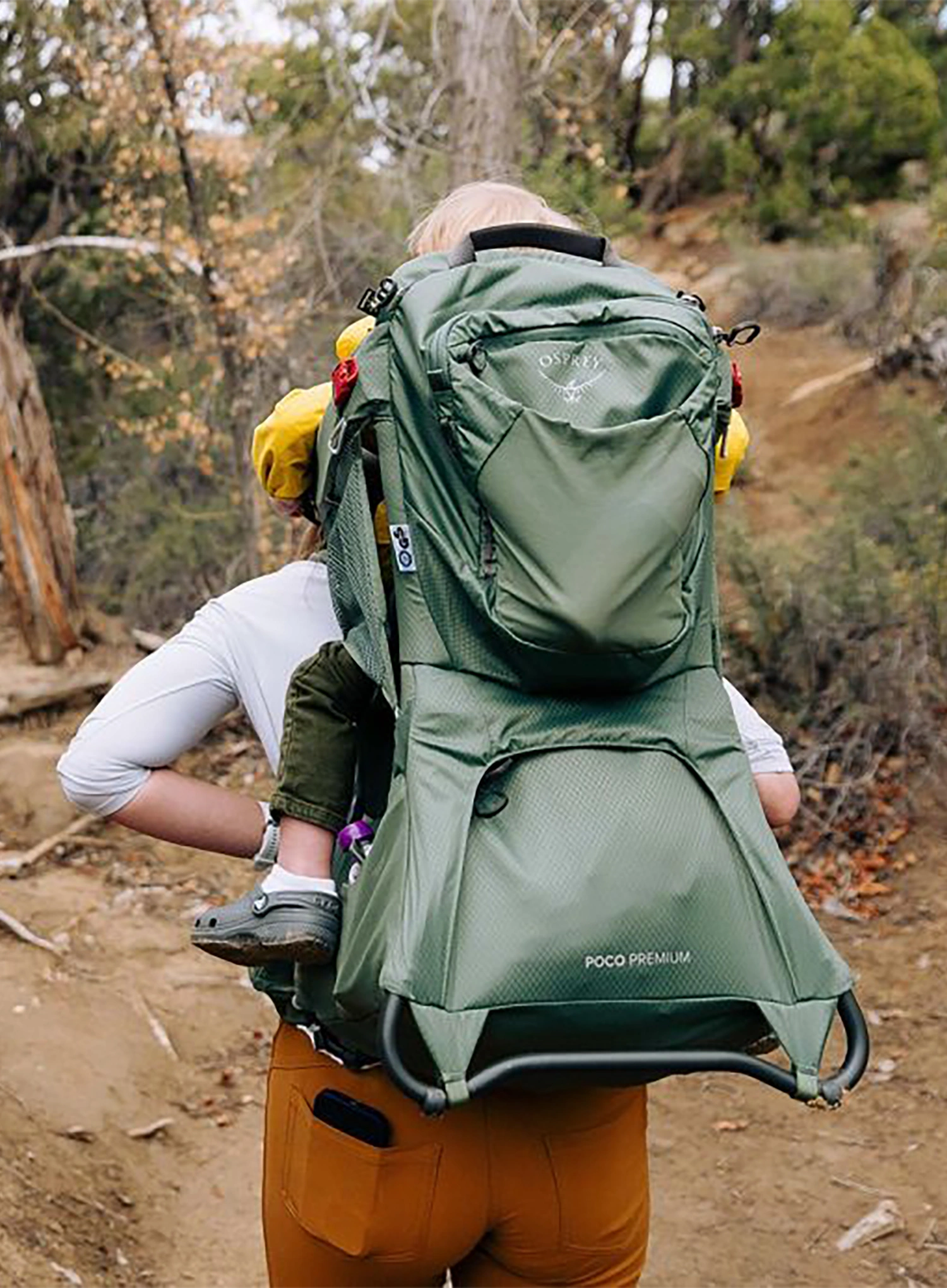 Dječja nosiljka Osprey Poco Premium - koseret green