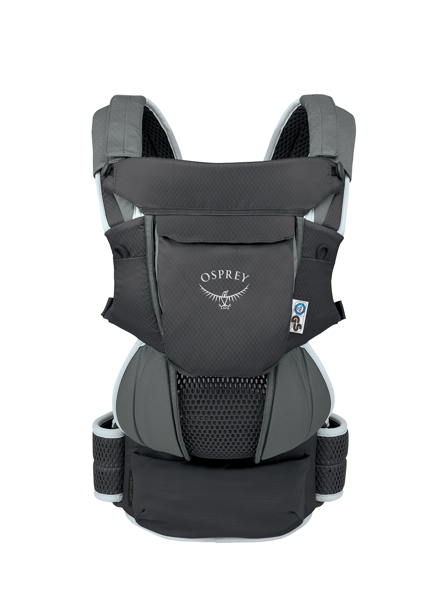 Dječja nosiljka Osprey Poco Soft Child Carrier - black