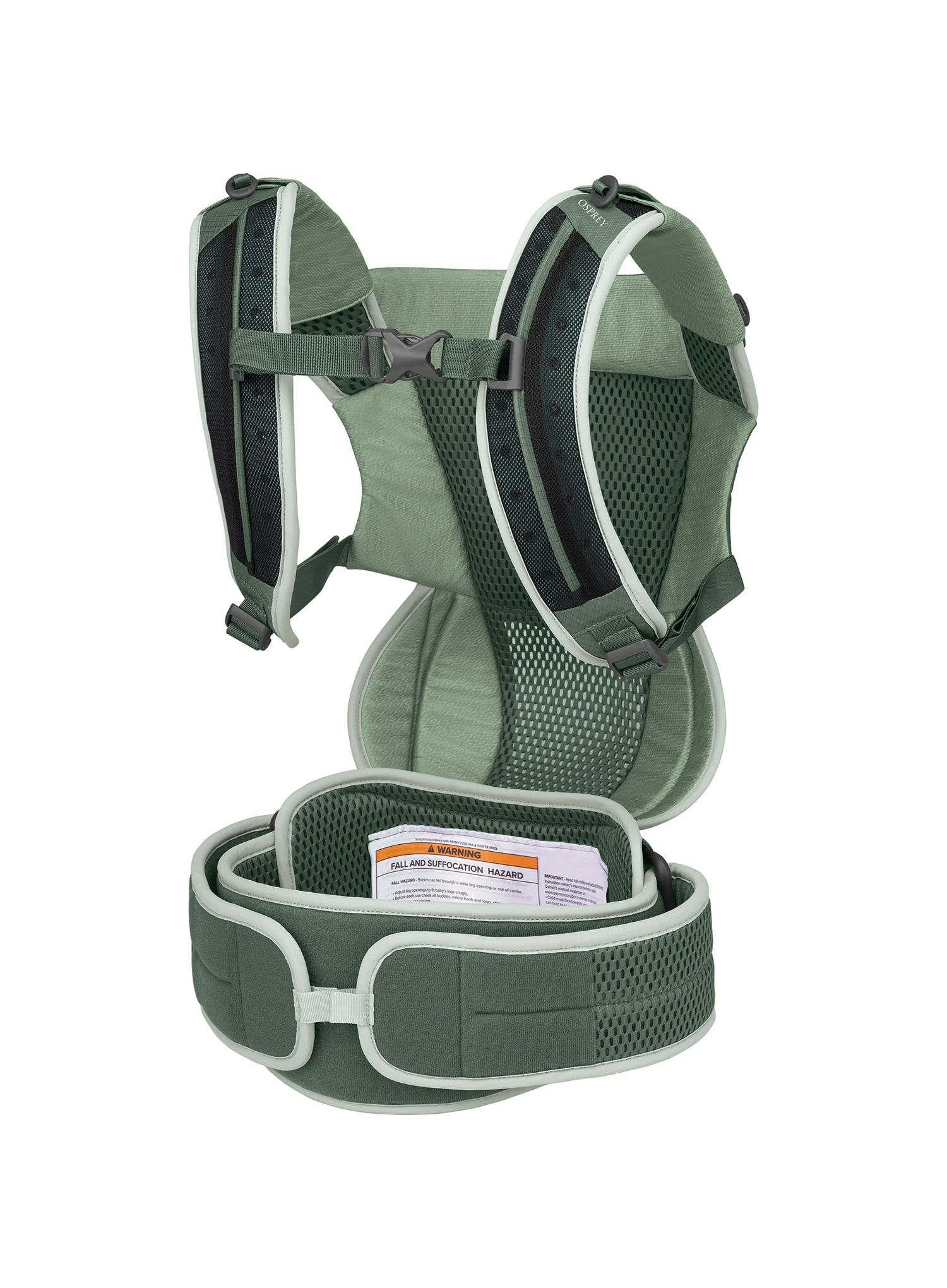Dječja nosiljka Osprey Poco Soft Child Carrier - koseret green