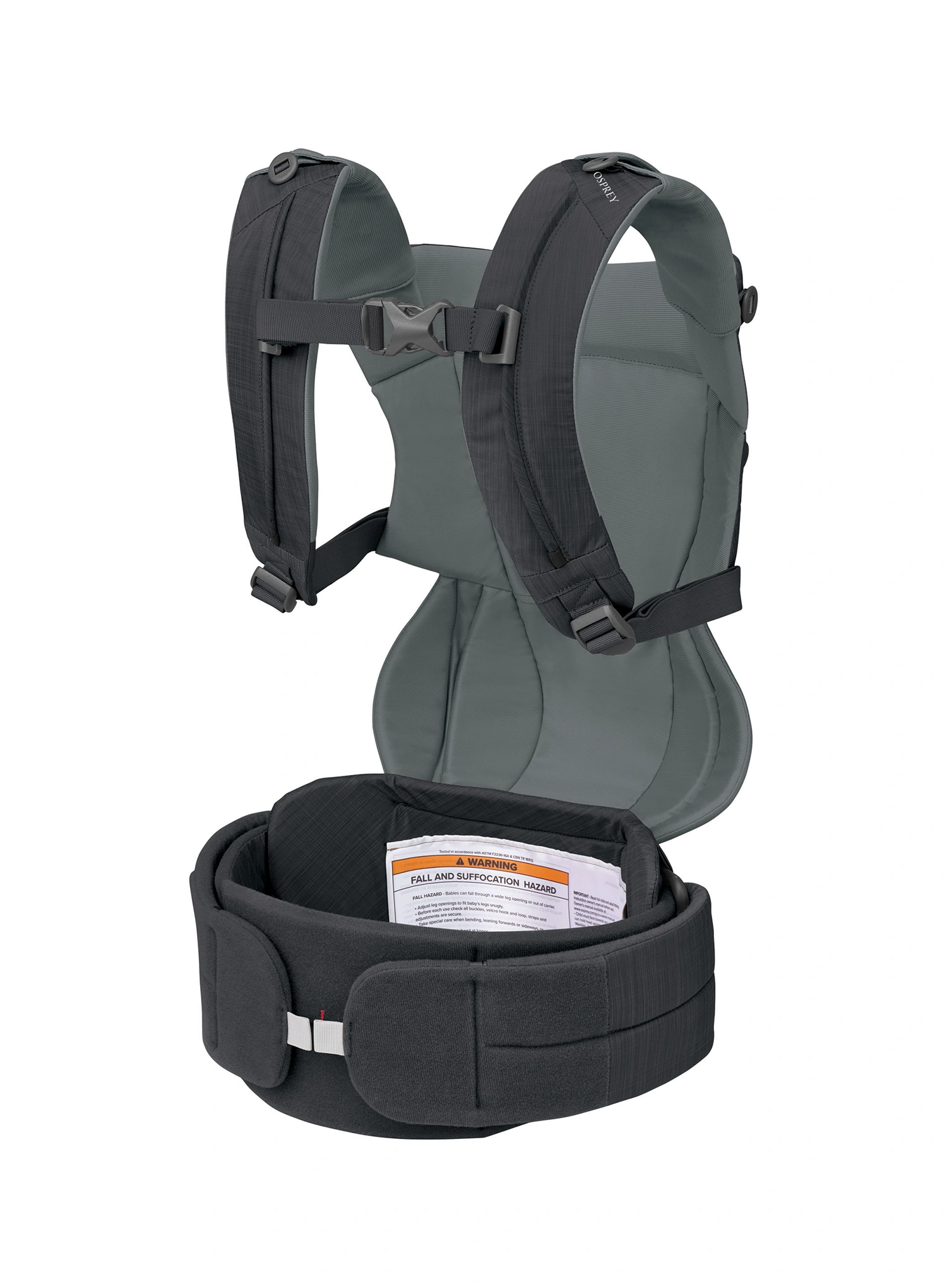 Dječja nosiljka Osprey Poco Soft Child Carrier LT - black