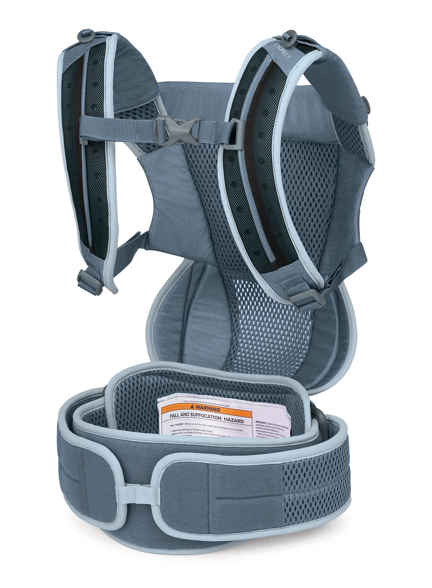 Dječja nosiljka Osprey Poco Soft Child Carrier - tidal blue