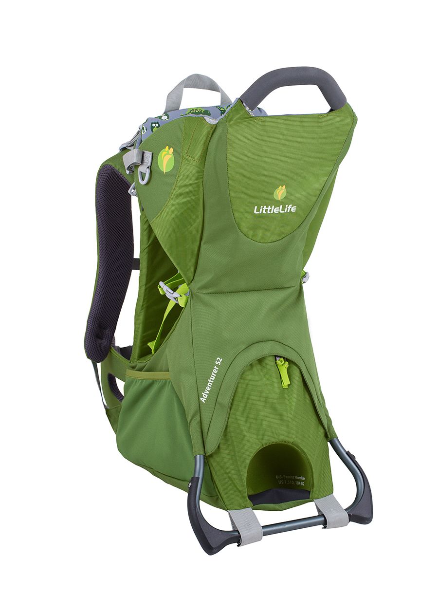 Dječja nosiljka LittleLife Adventurer S2 Child Carrier - green