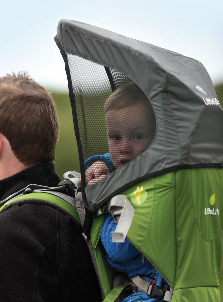 Dječja nosiljka LittleLife Adventurer S2 Child Carrier - green
