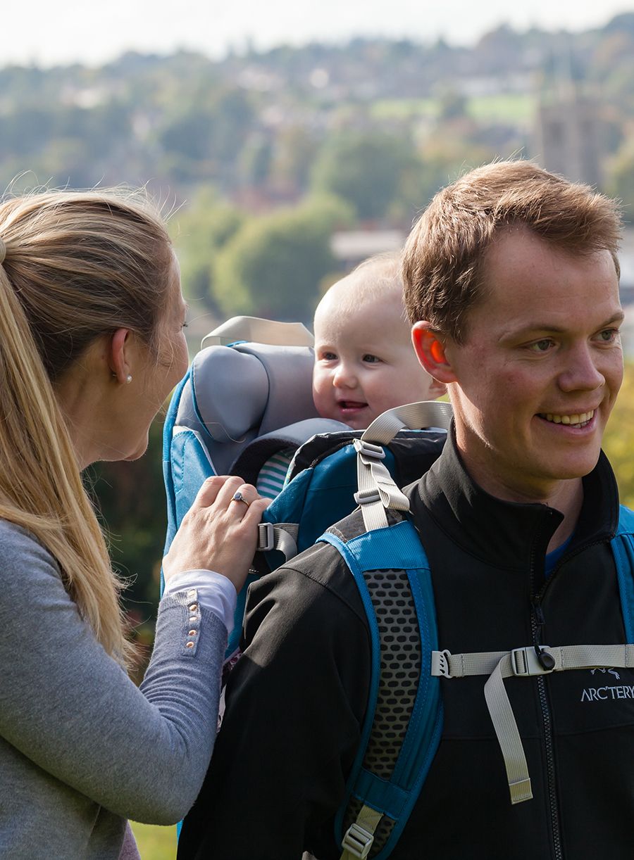 Dječja nosiljka LittleLife Freedom S4 Child Carrier - blue