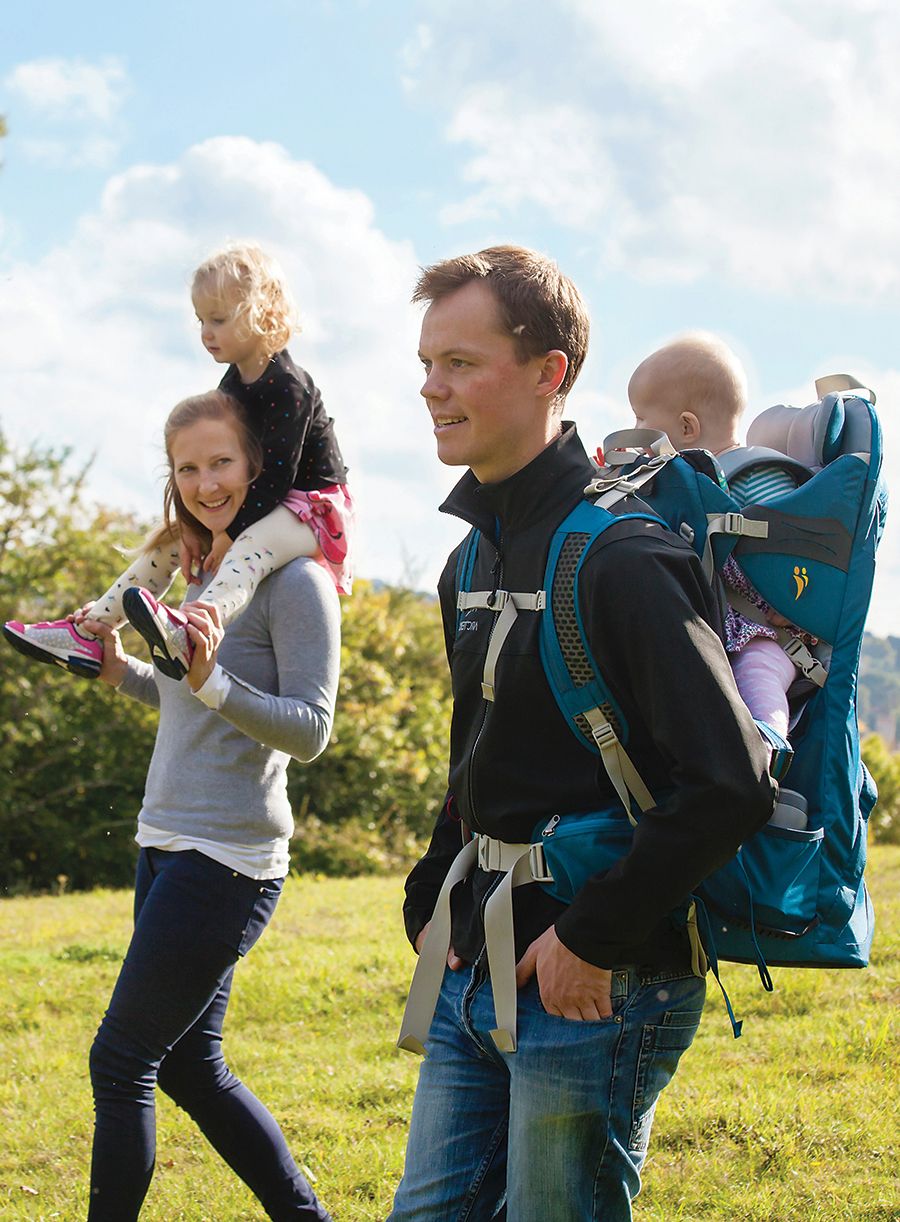 Dječja nosiljka LittleLife Freedom S4 Child Carrier - blue
