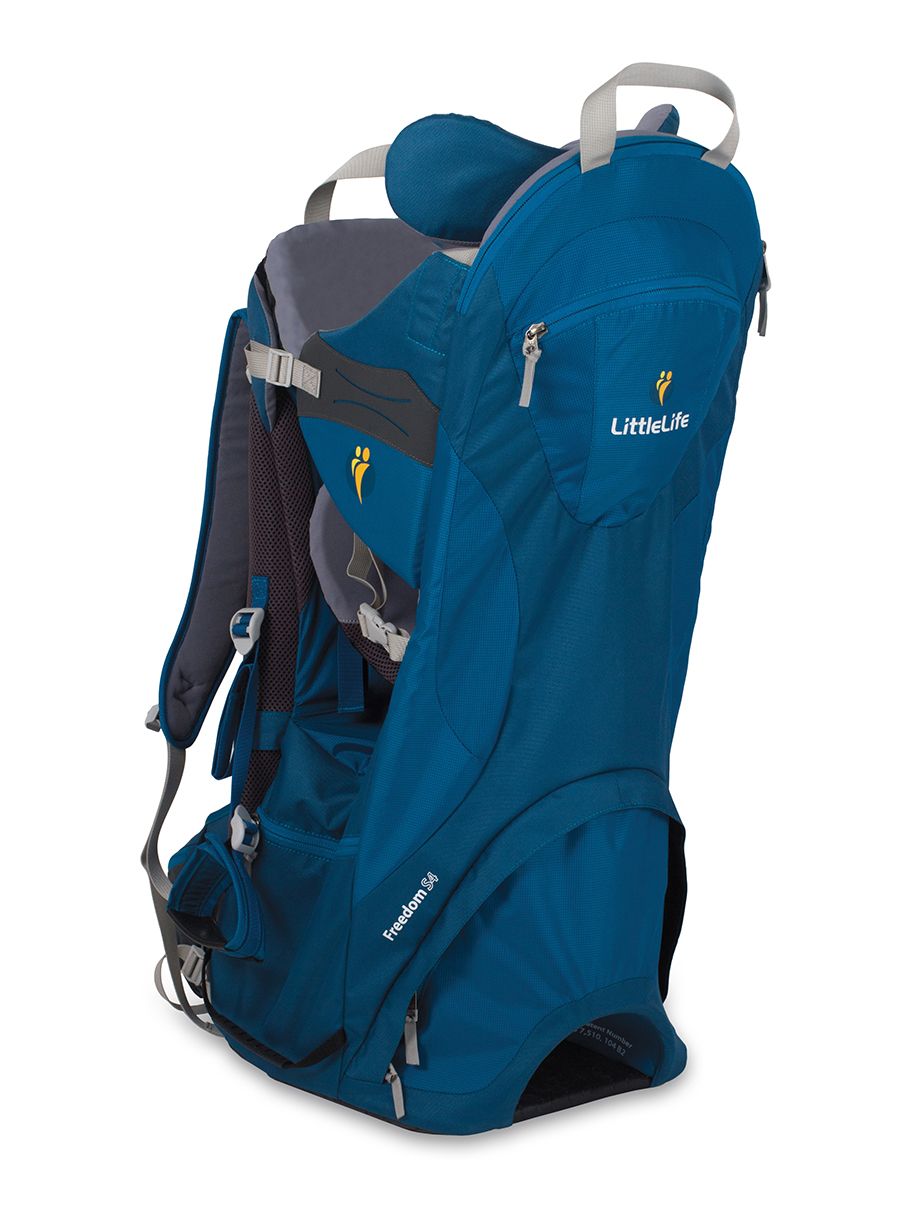Dječja nosiljka LittleLife Freedom S4 Child Carrier - blue
